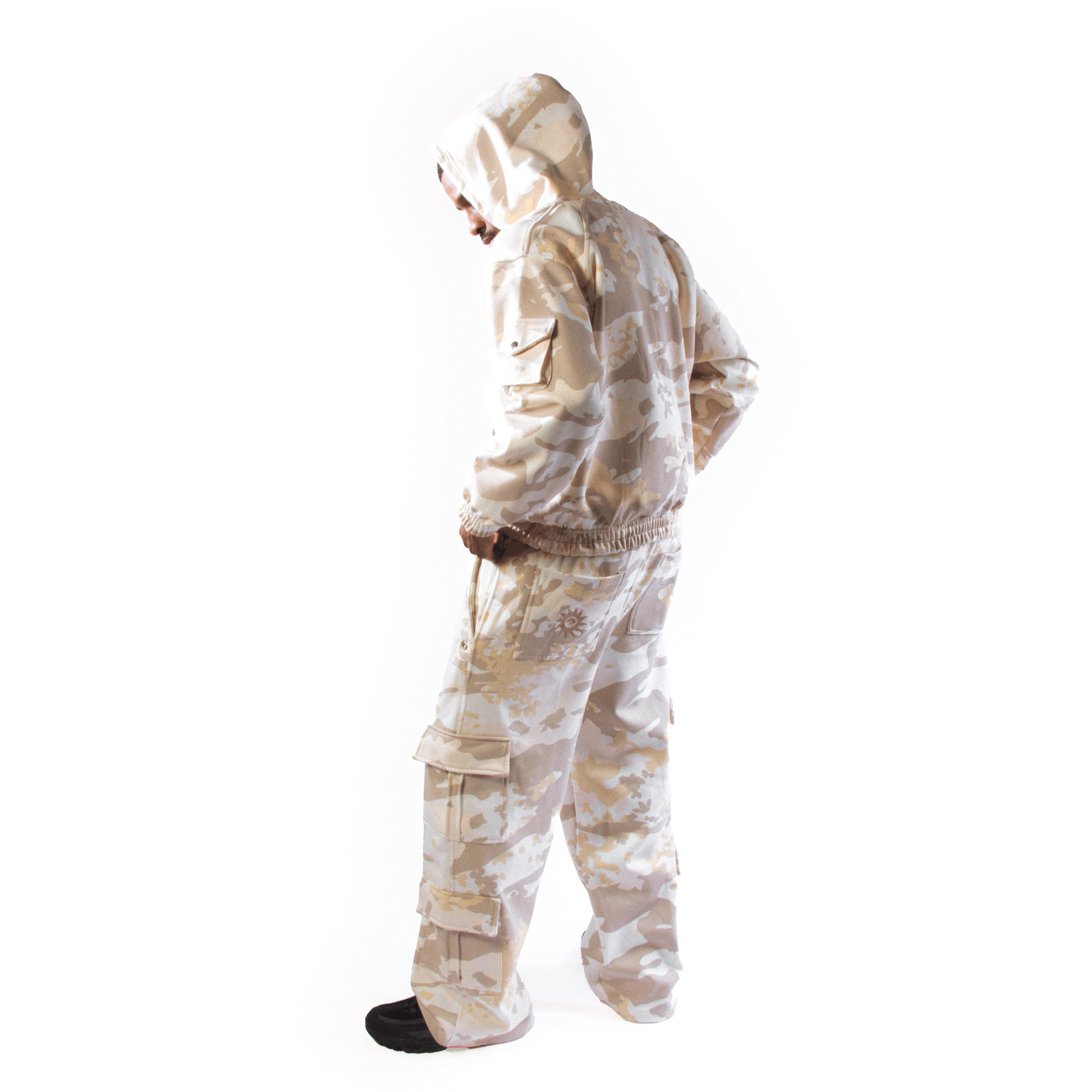 DESERT CAMO ZIP-UP