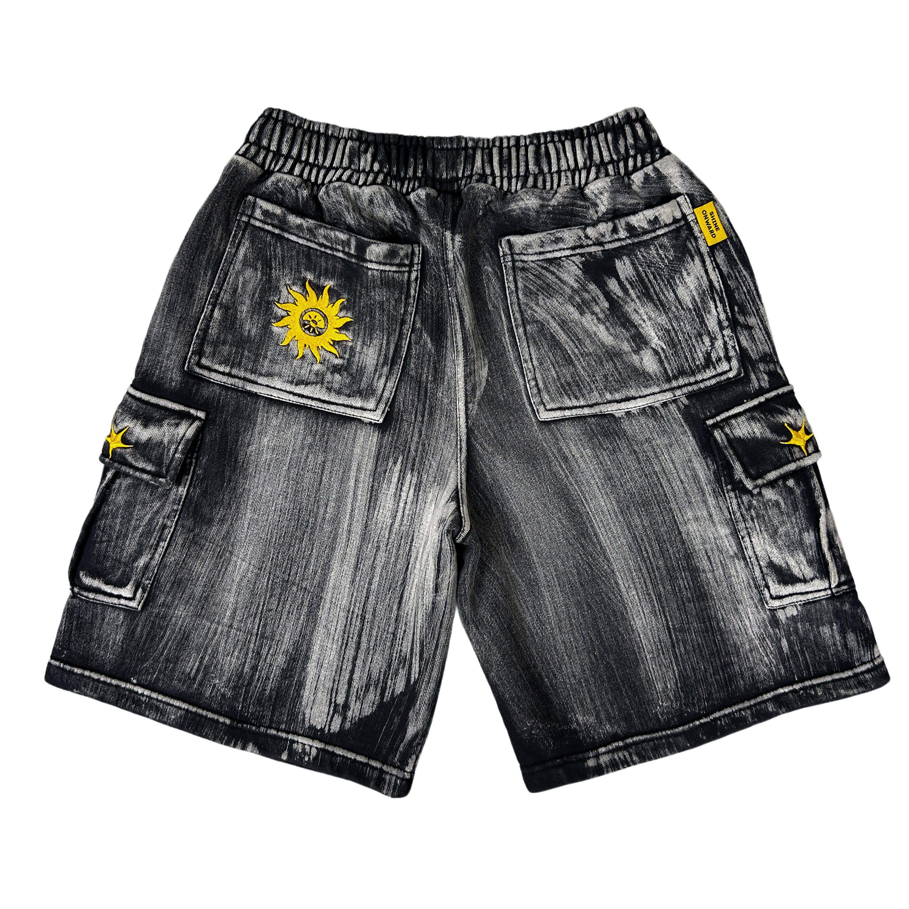 Obsidian Cargo Shorts