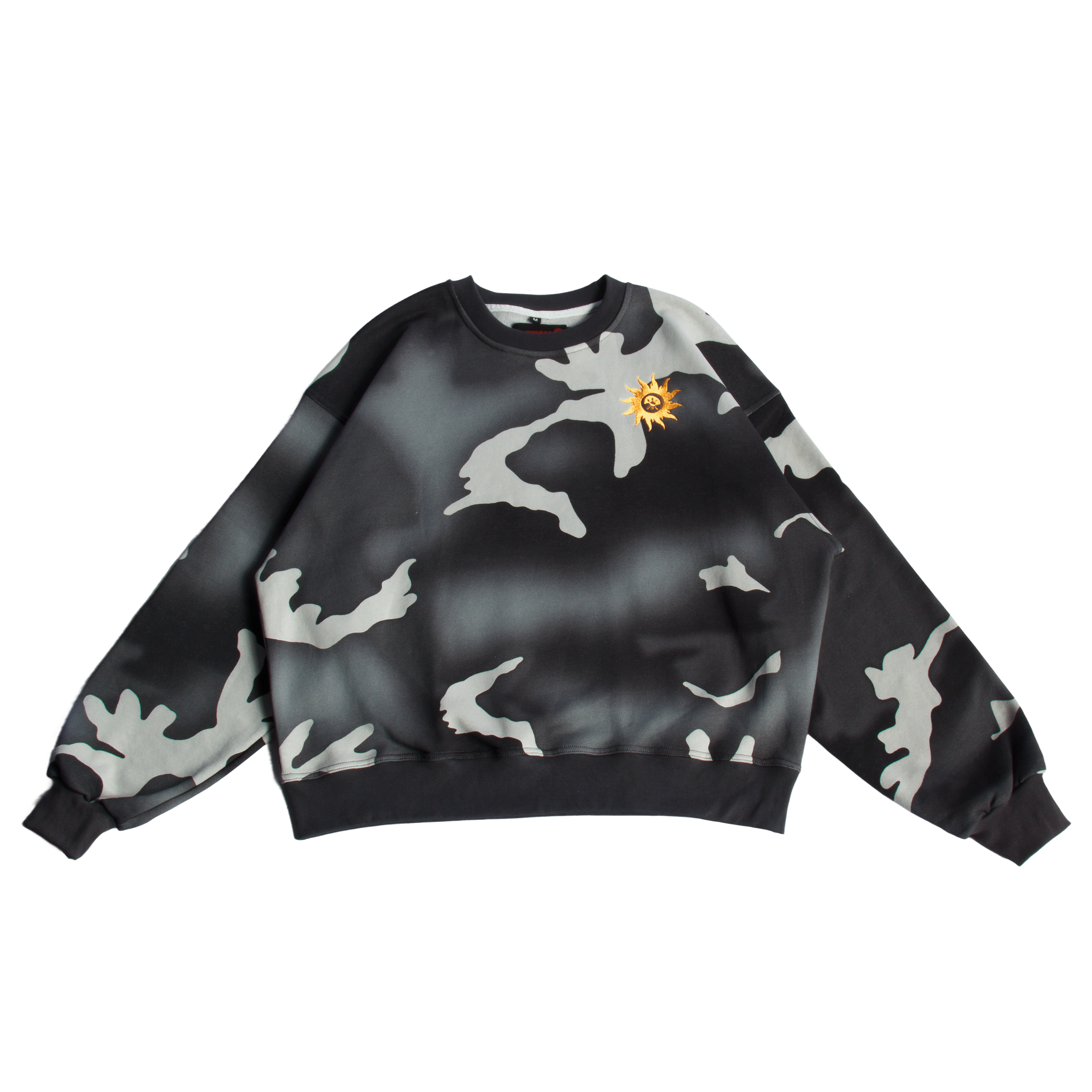 CAMO SWEATSHIRT