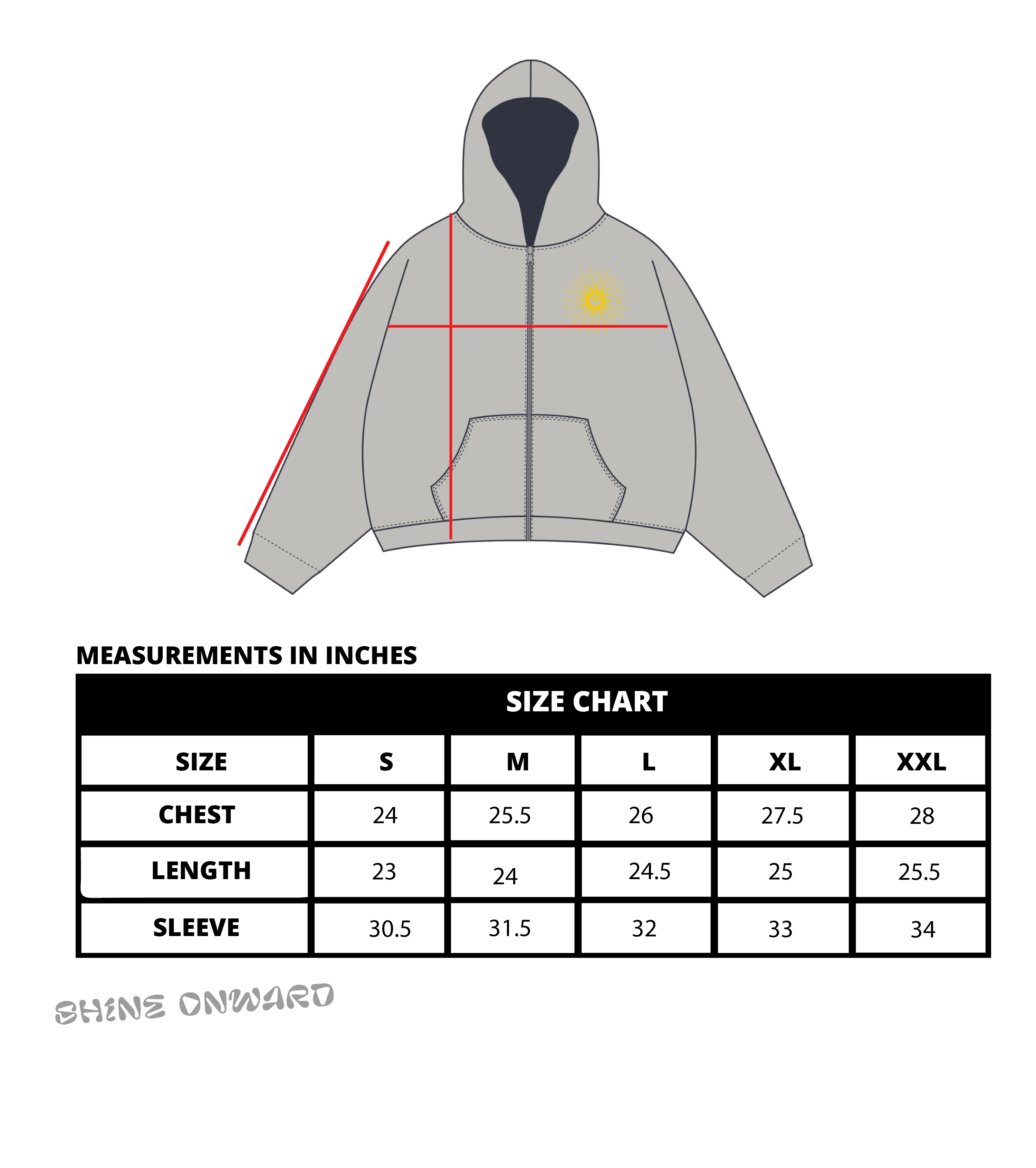 ASH GRAY ZIP-UP
