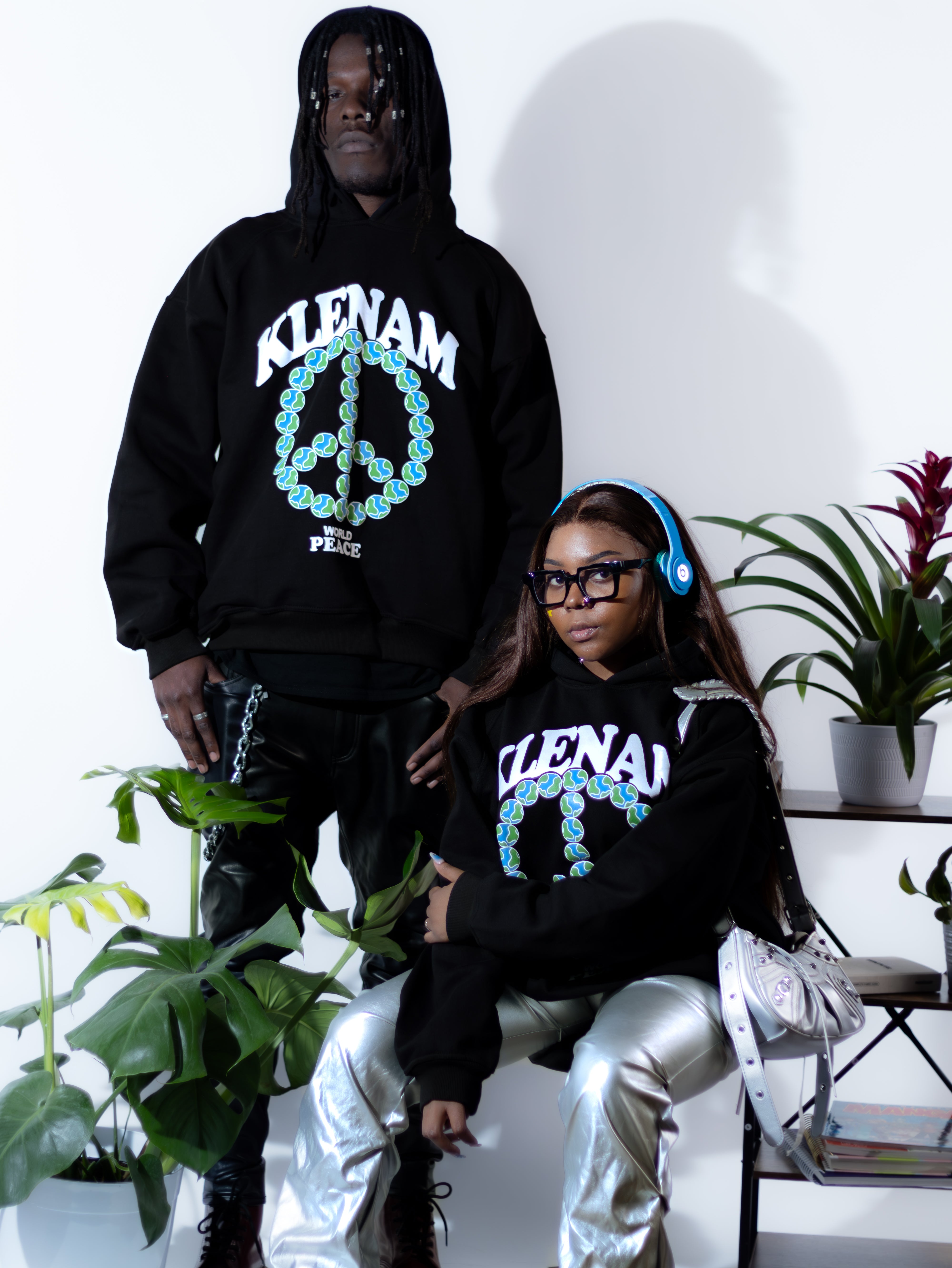 WORLD PEACE HOODIE