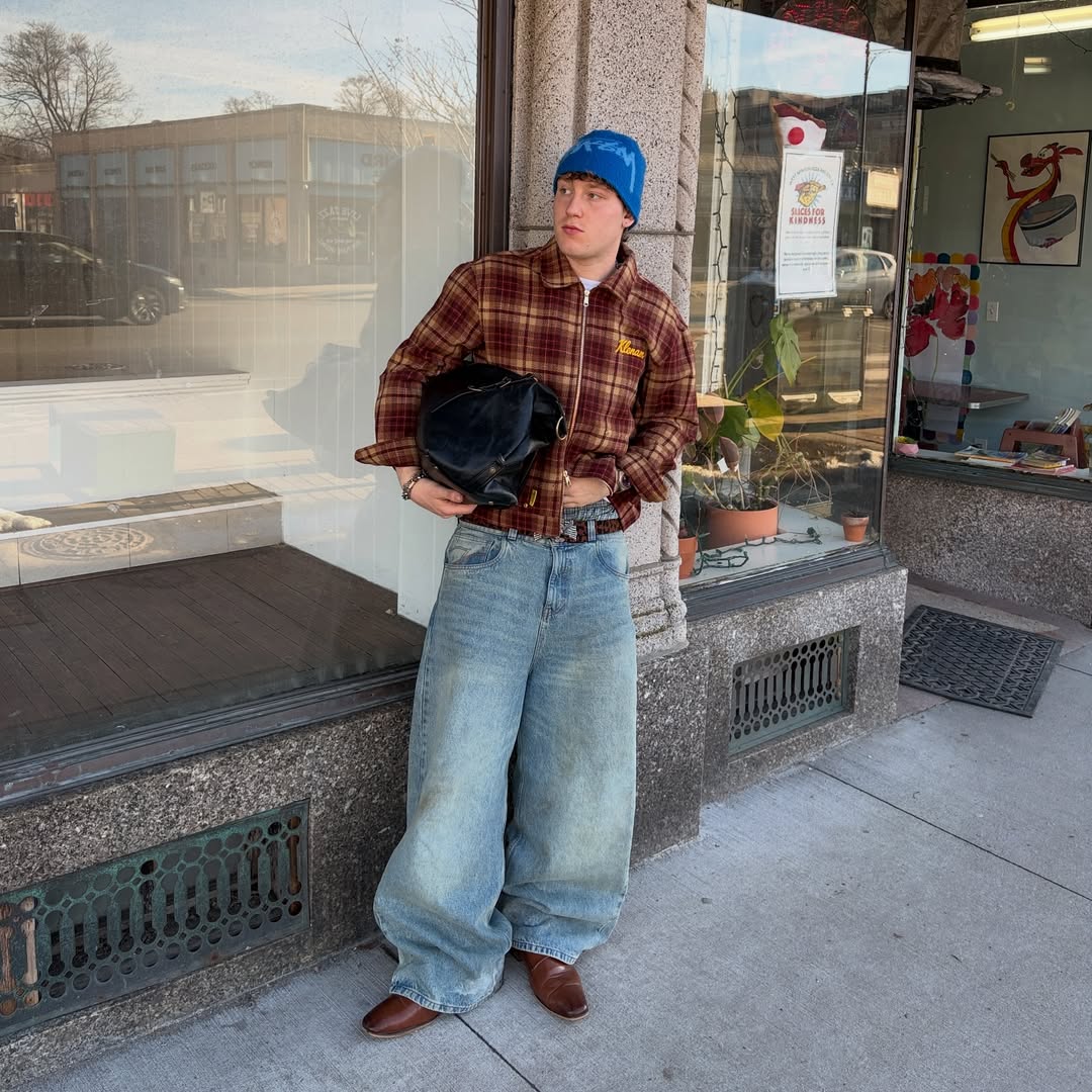 Maple Bark Flannel jacket
