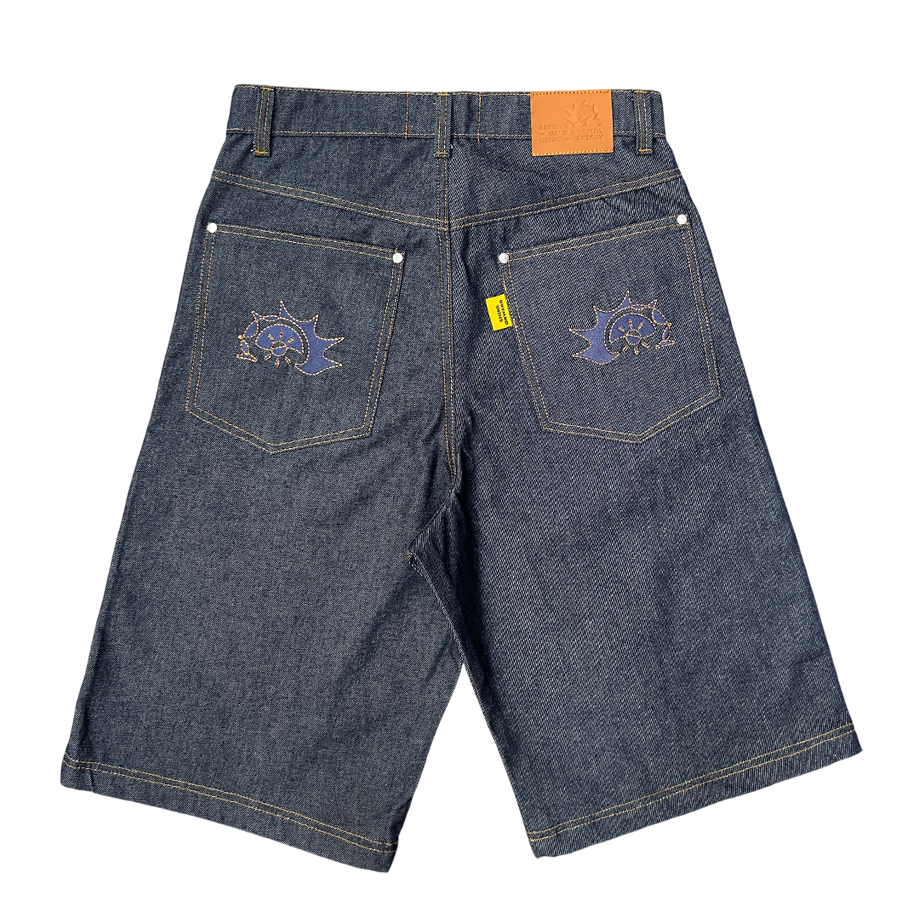 14oz Raw Indigo Denim Jorts