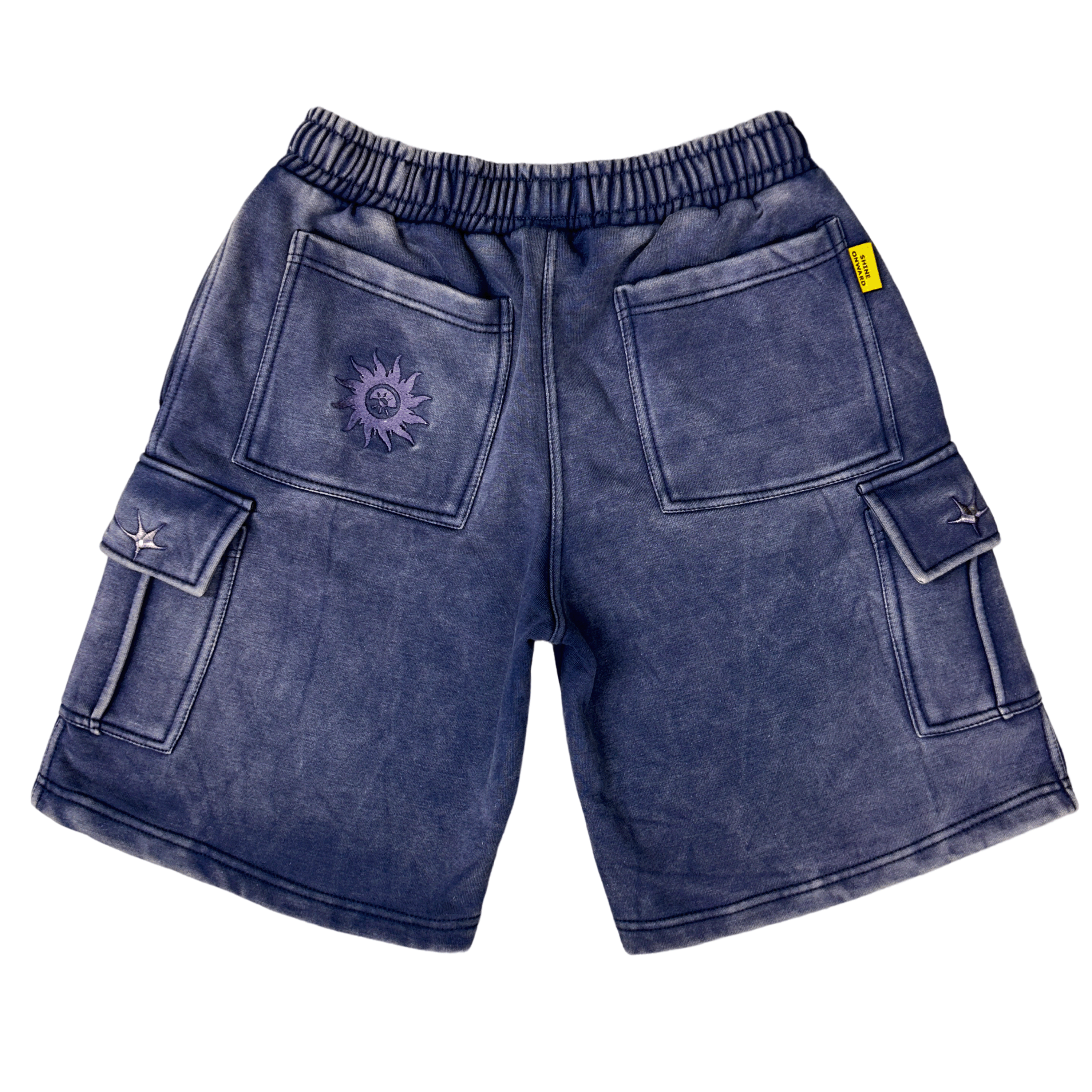 NAVY BLUE Cargo Shorts