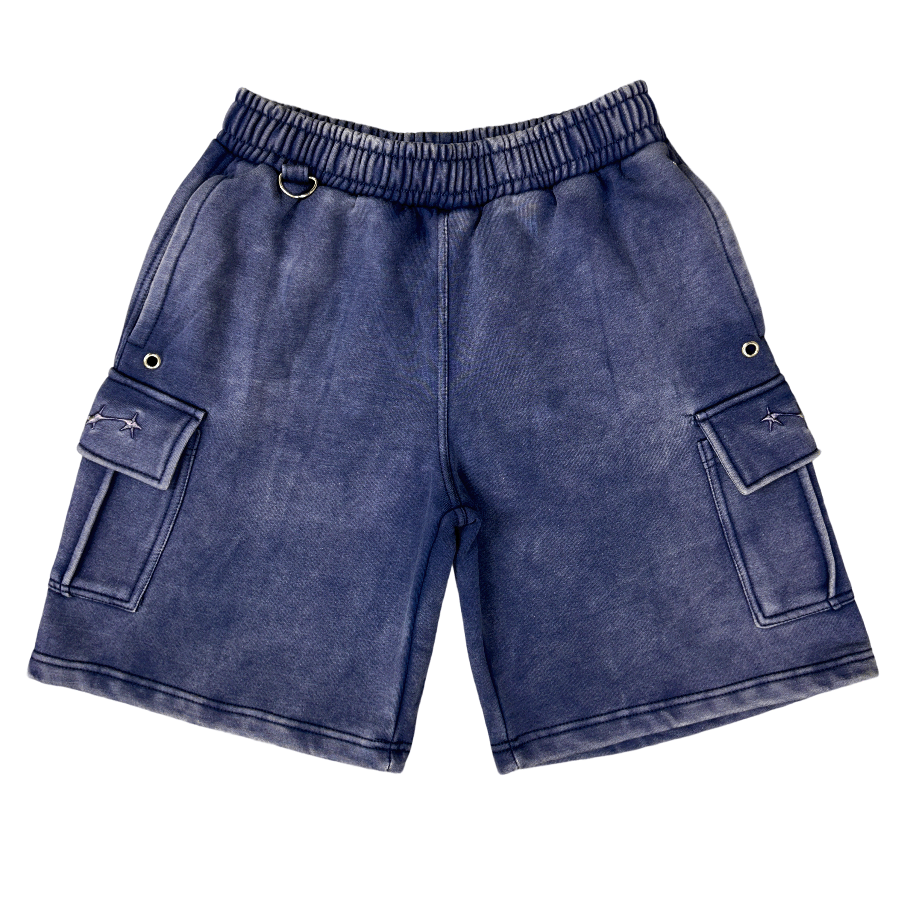 NAVY BLUE Cargo Shorts