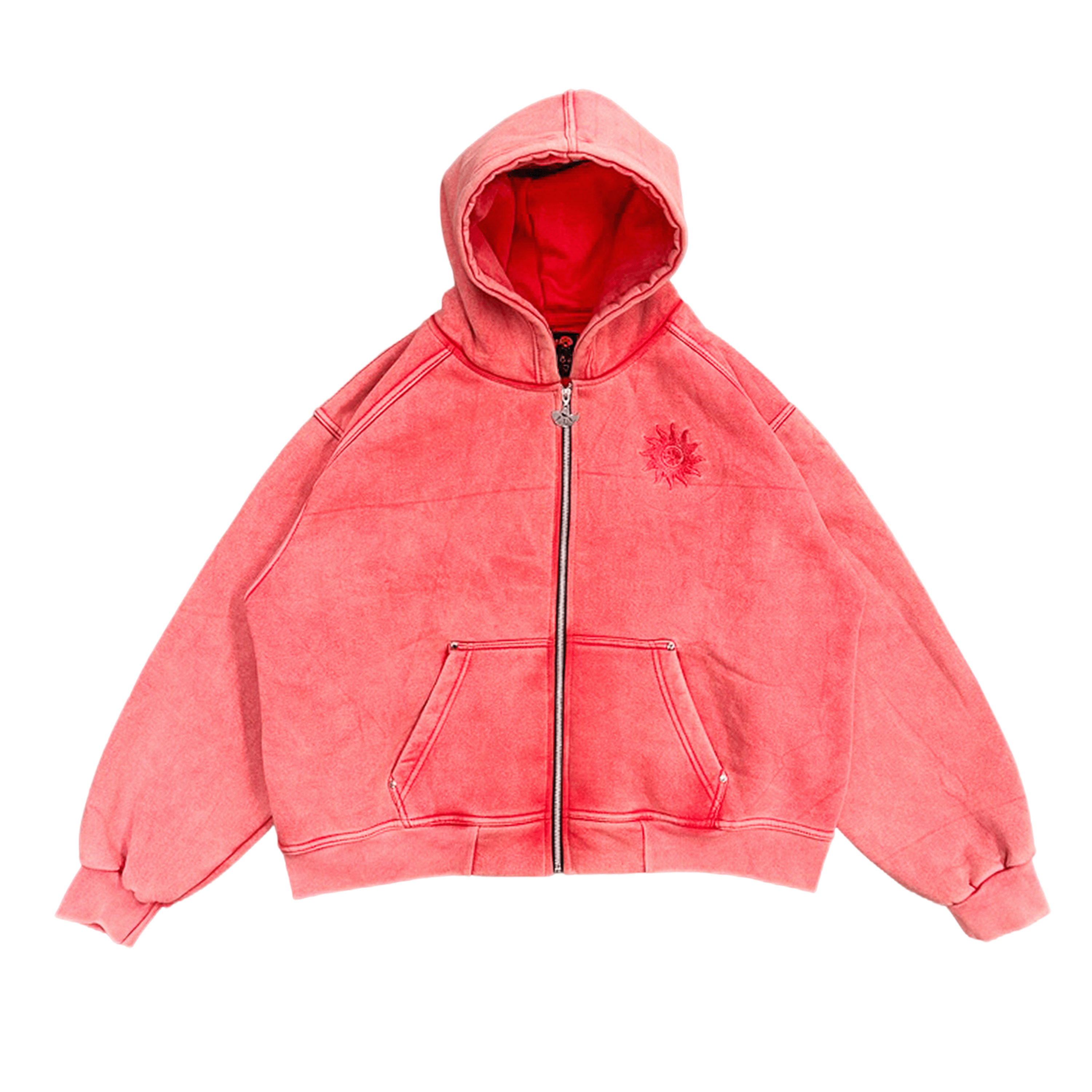 ROSE WASH ZIP-UP