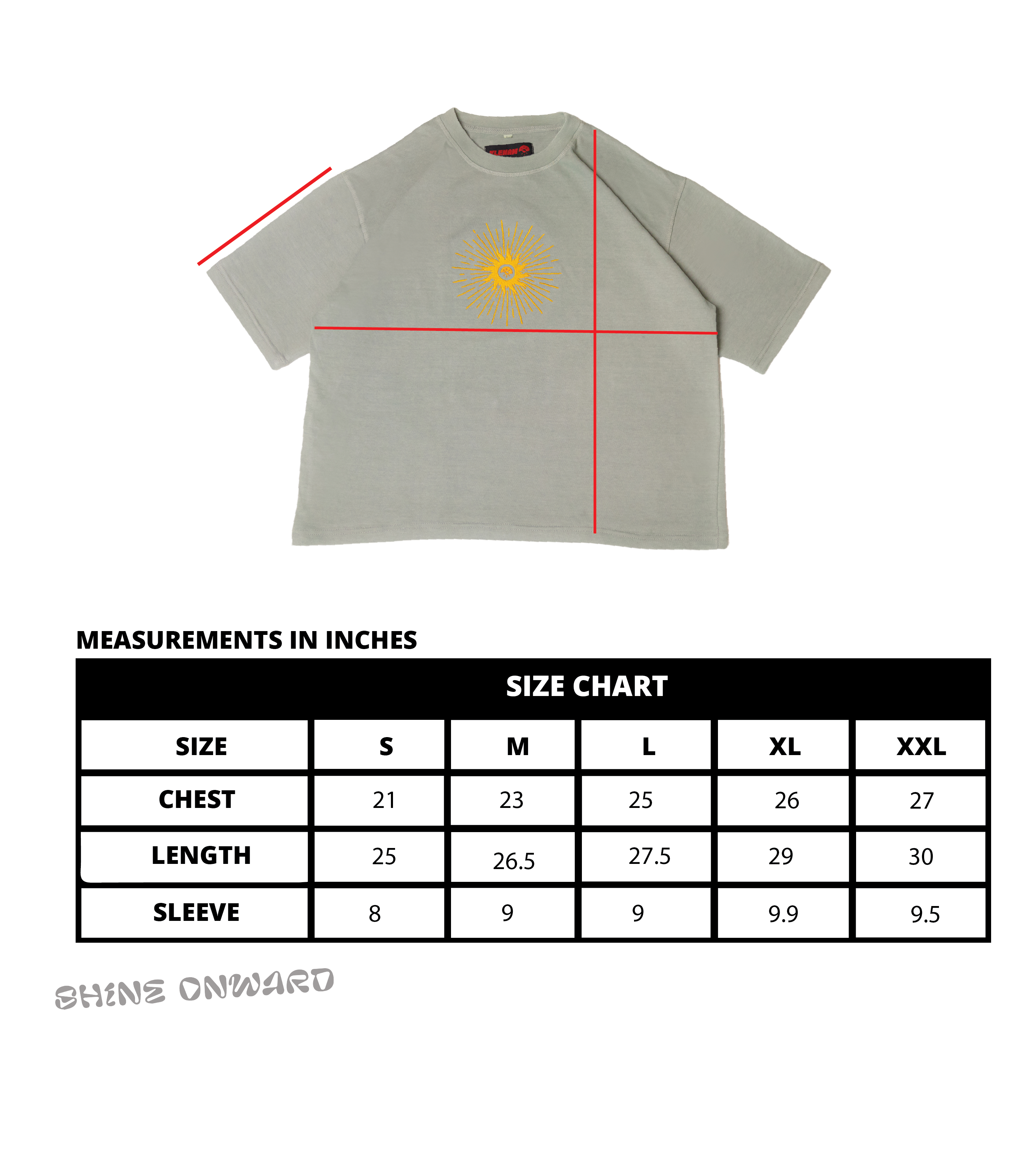 SunRay Tee