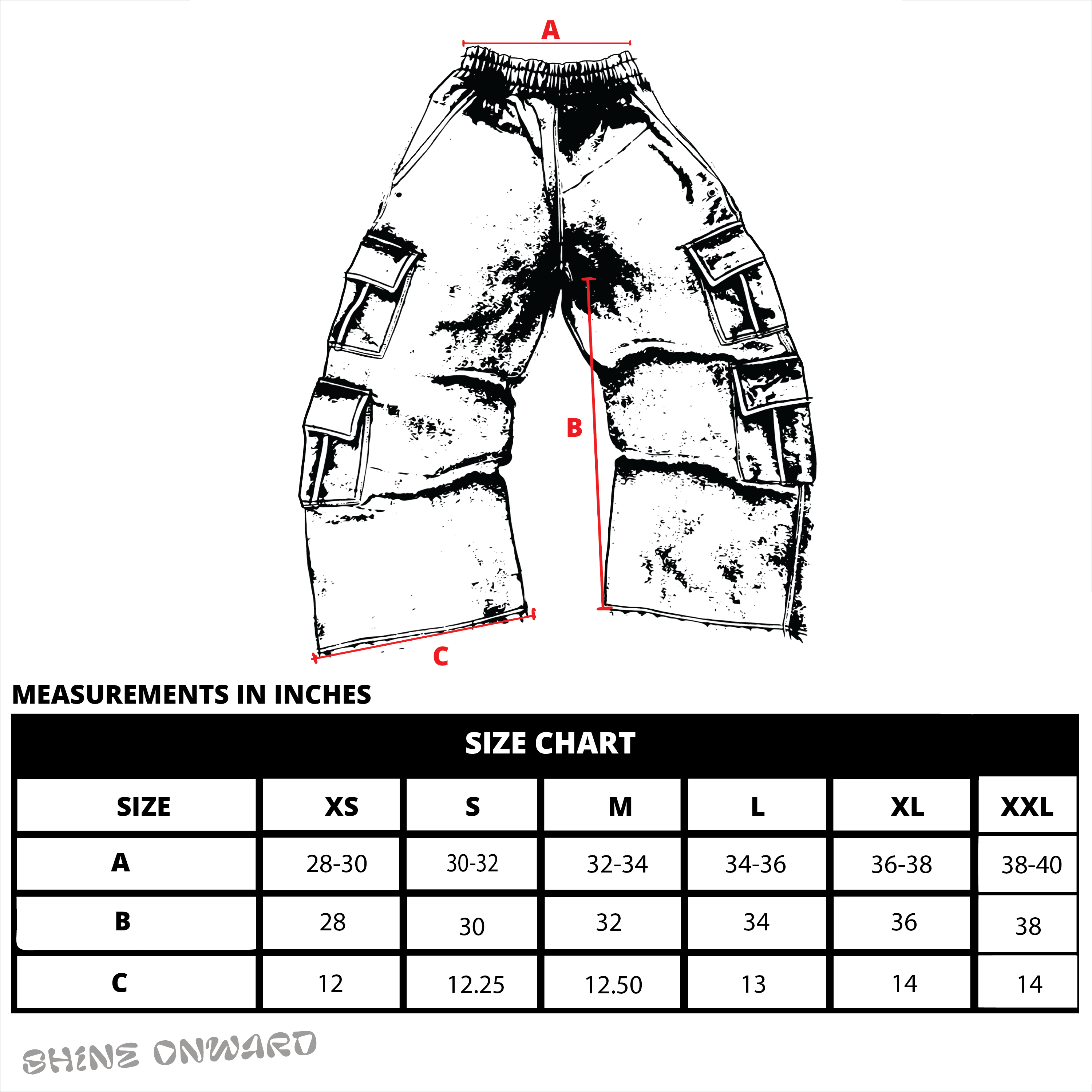 CADET CARGO SWEATPANTS