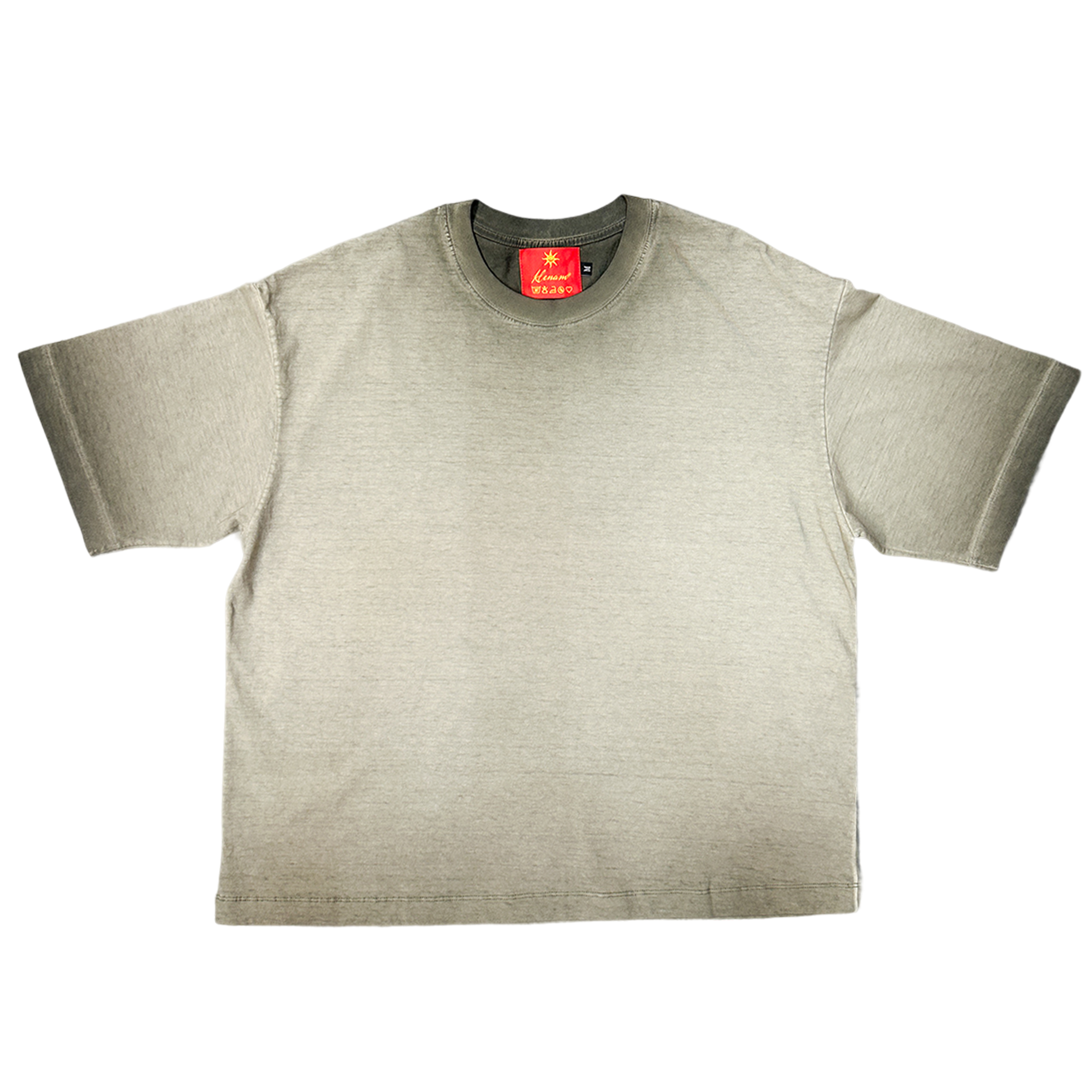 army sun faded tee