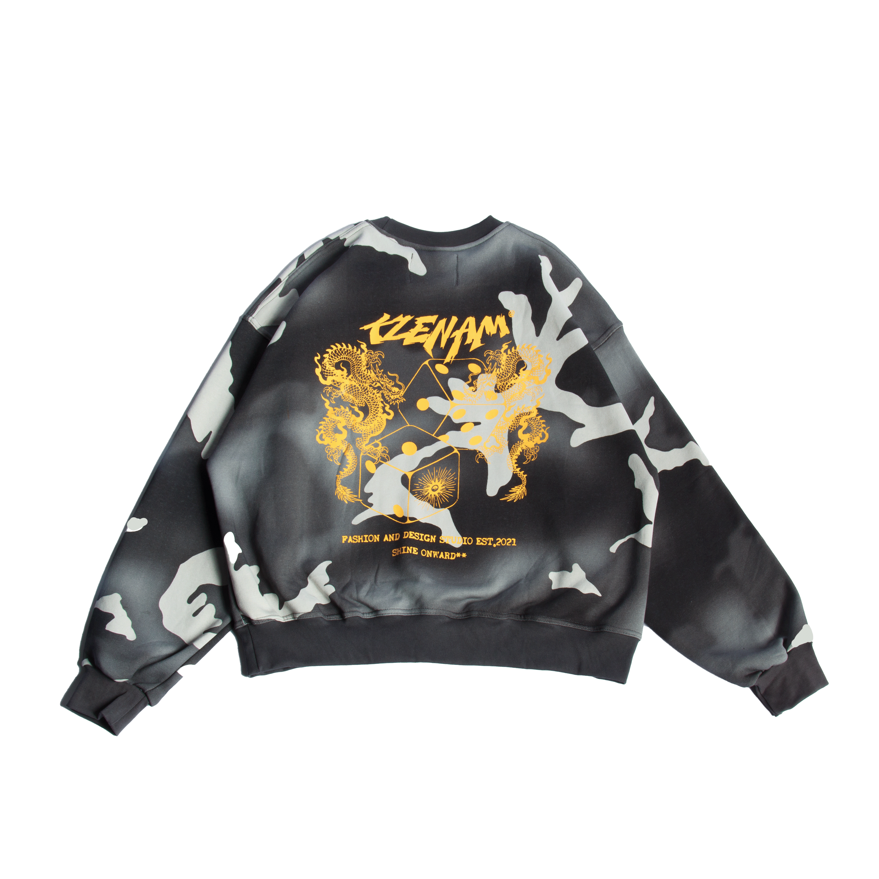 CAMO SWEATSHIRT