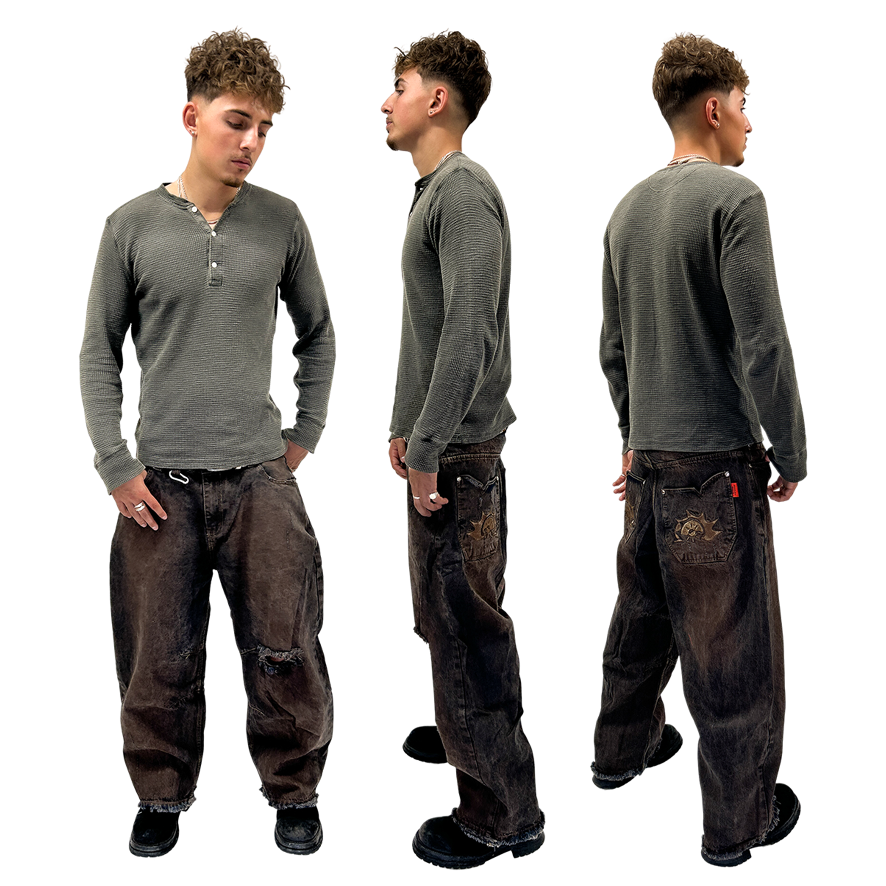 Earth Fade Denim