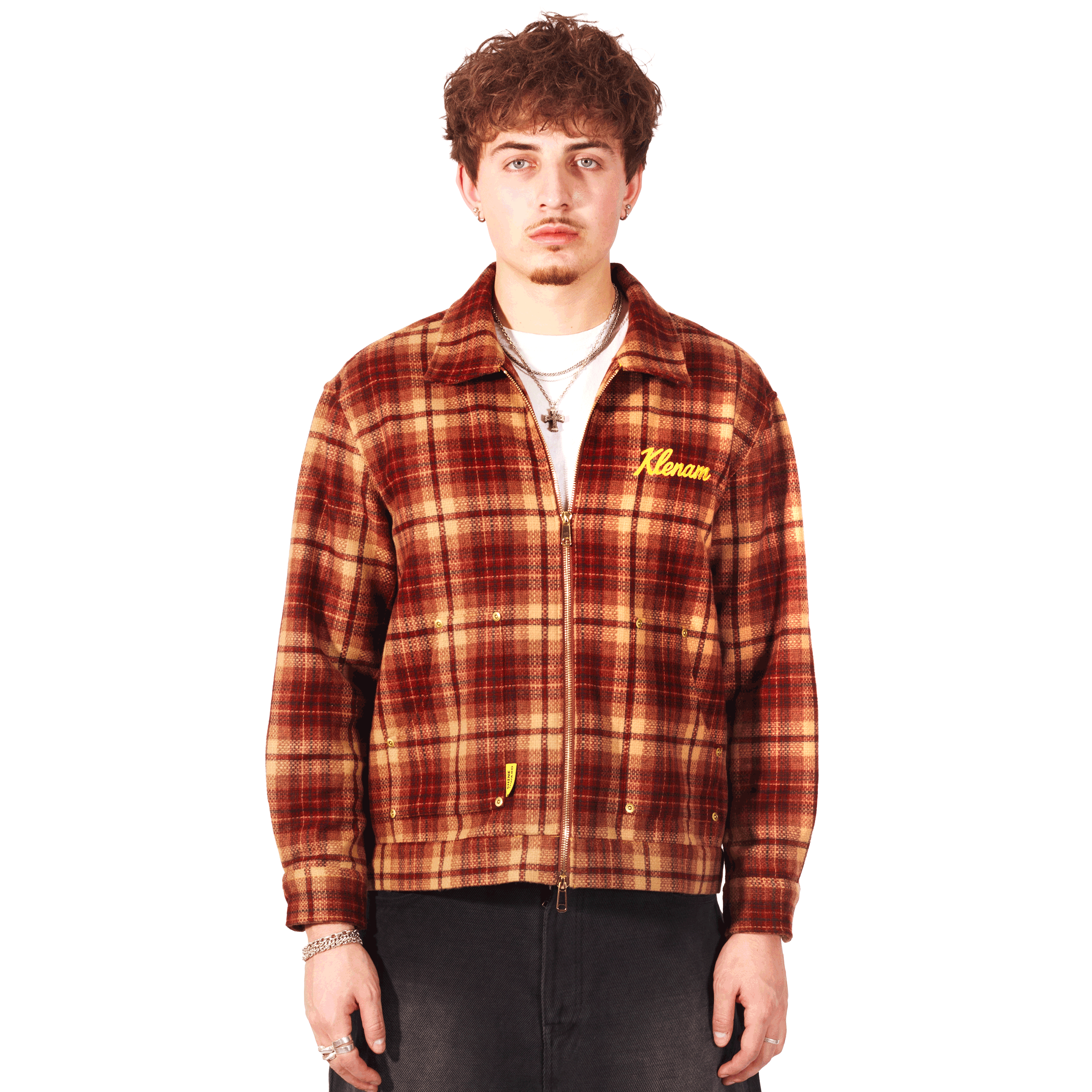 Maple Bark Flannel jacket