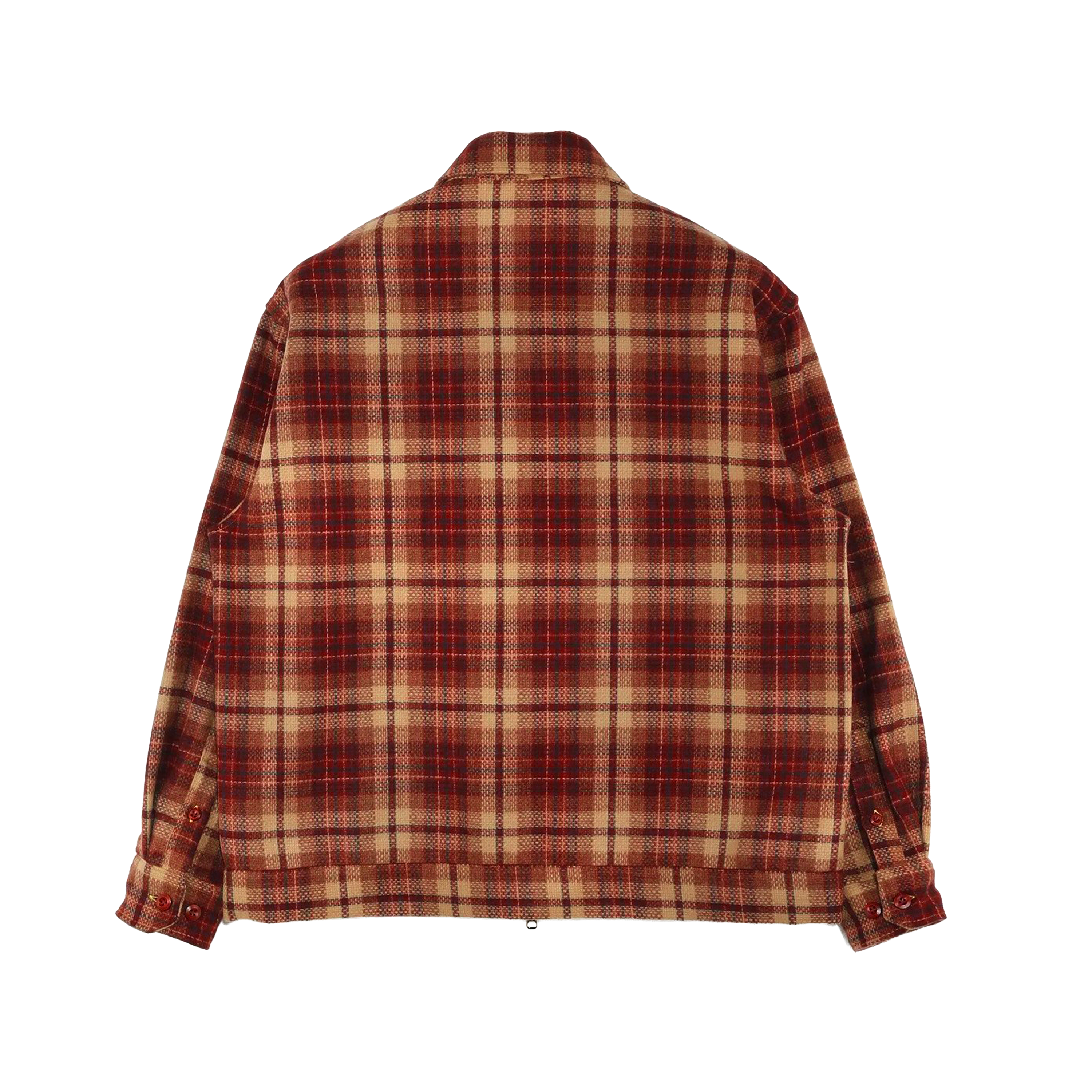 Maple Bark Flannel jacket