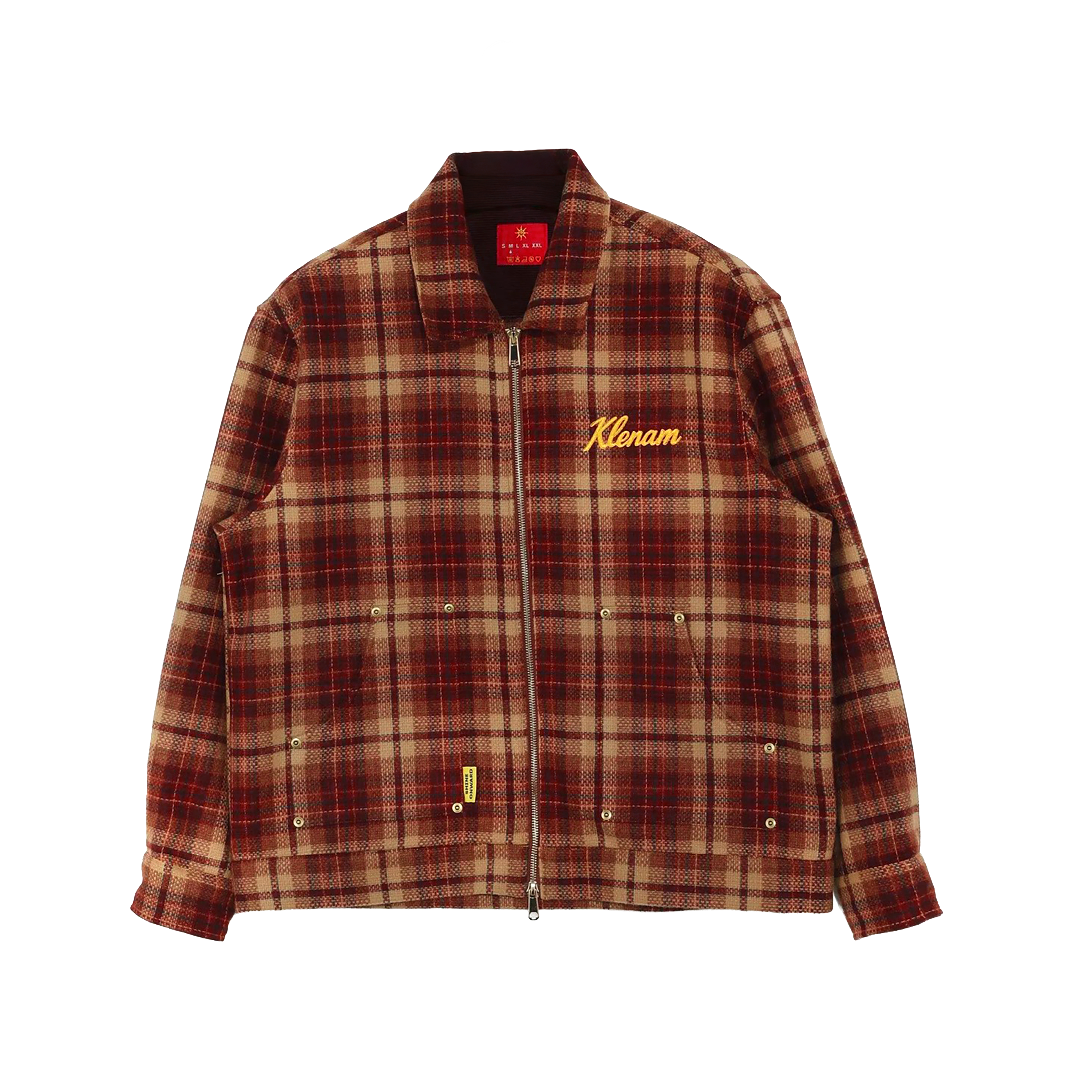 Maple Bark Flannel jacket