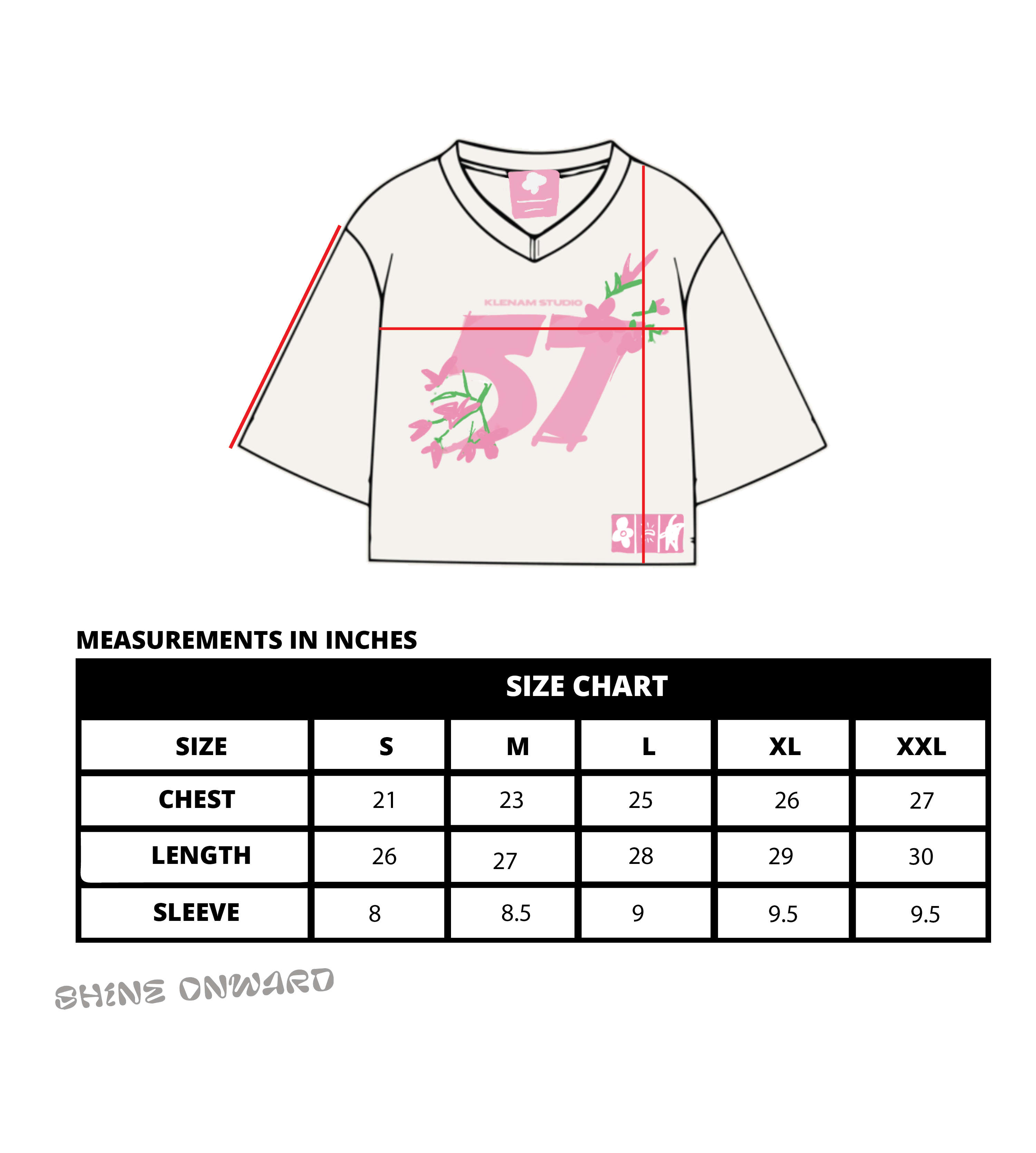 Cherry Blossom Jersey