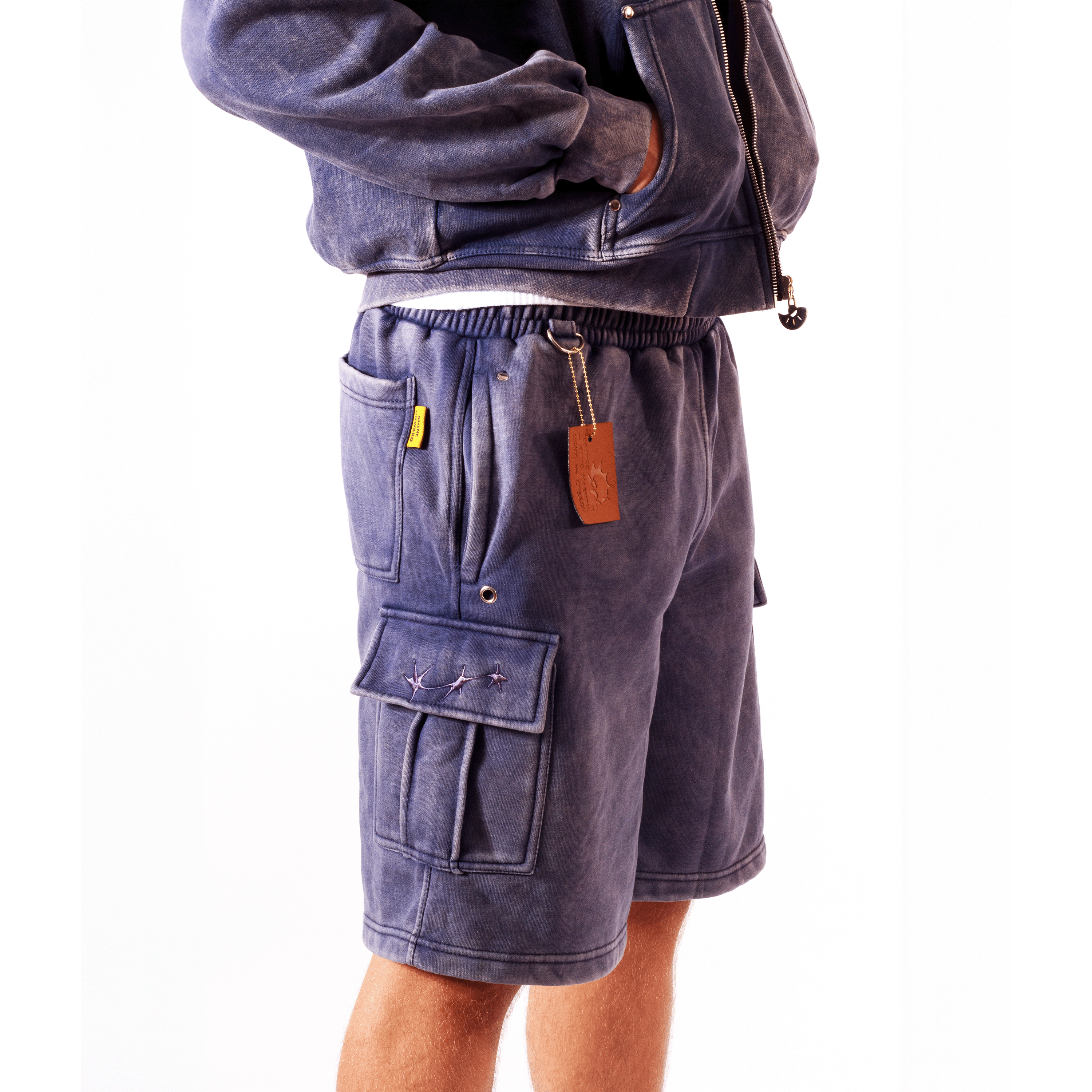 NAVY BLUE Cargo Shorts