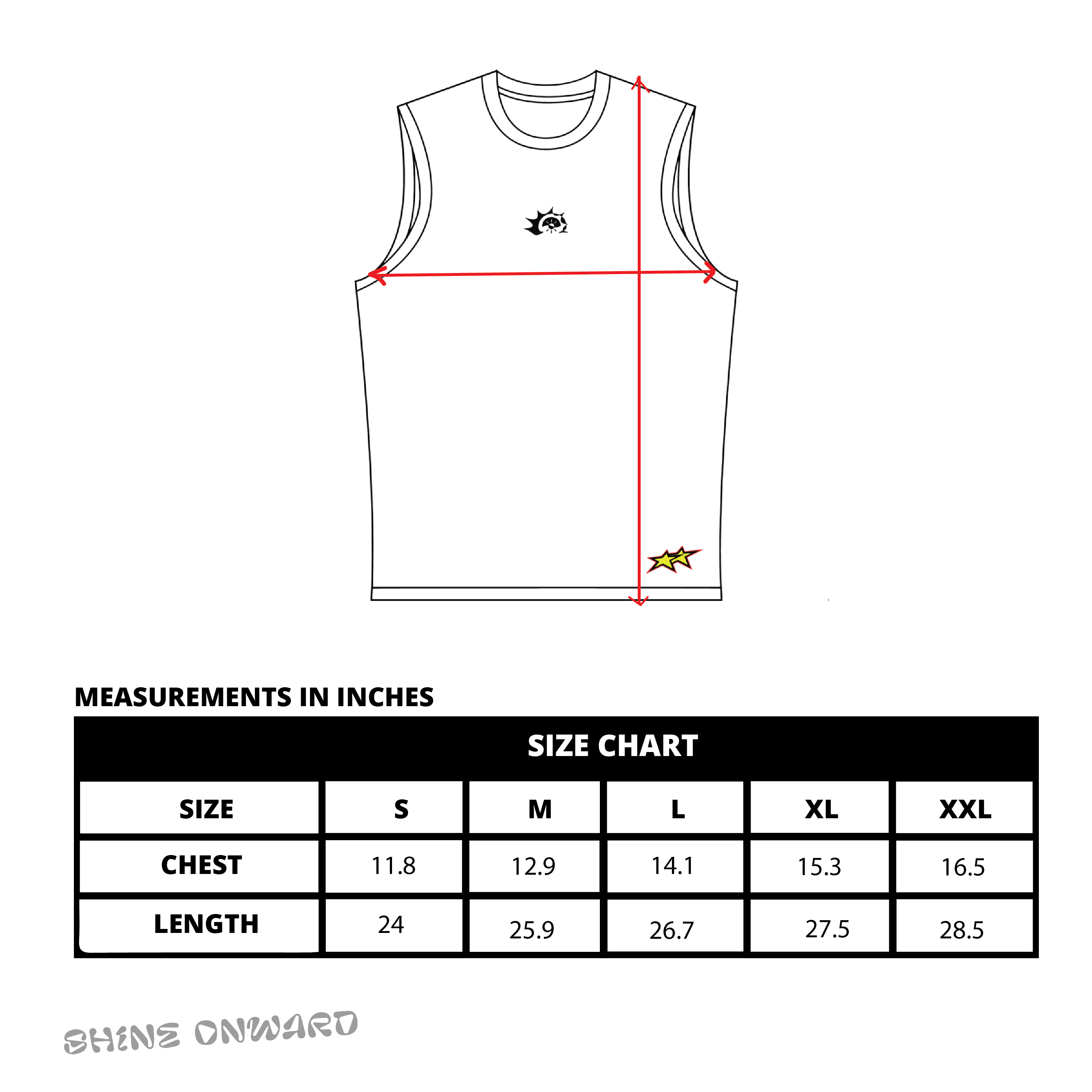 Sky Mist Tank Top
