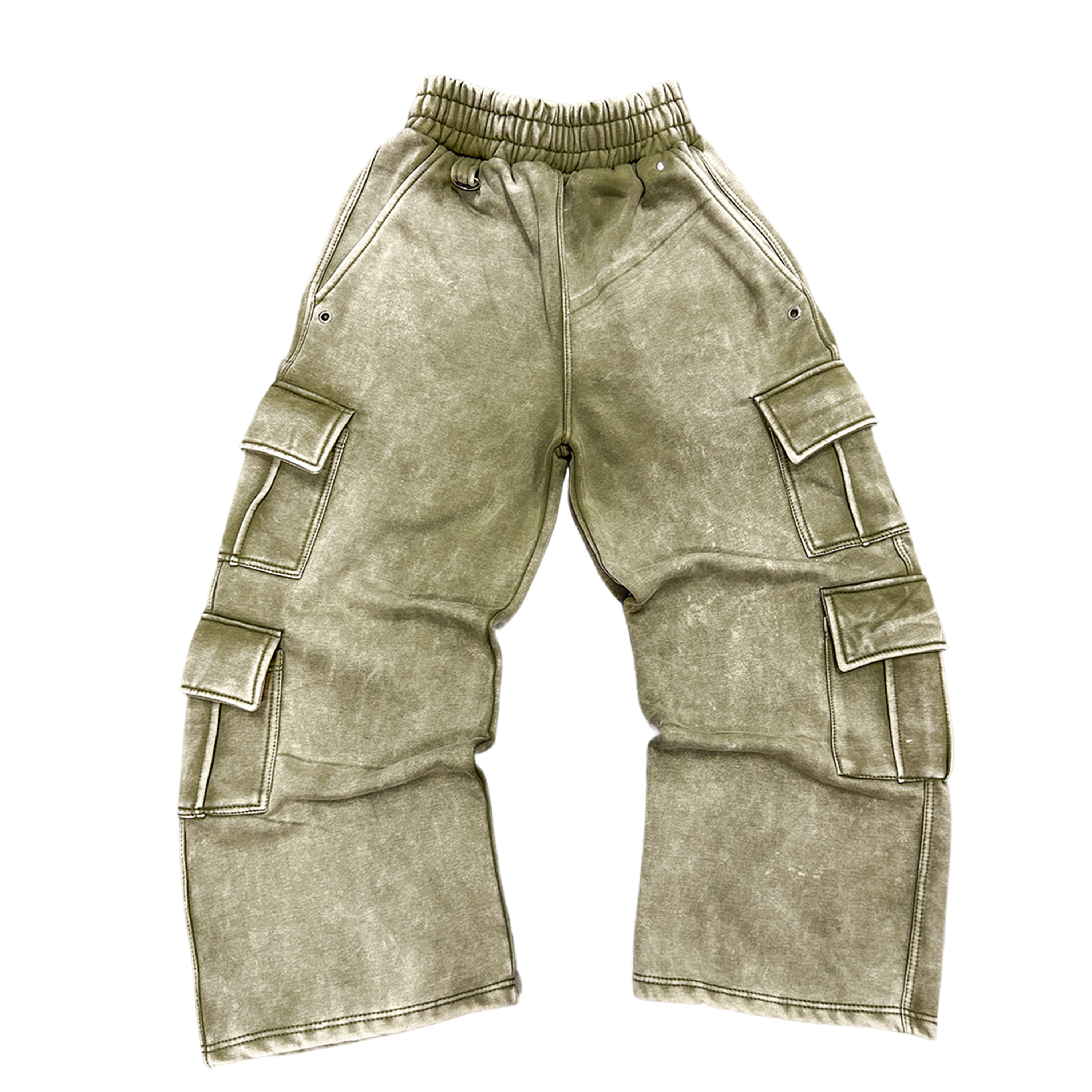 CADET CARGO SWEATPANTS