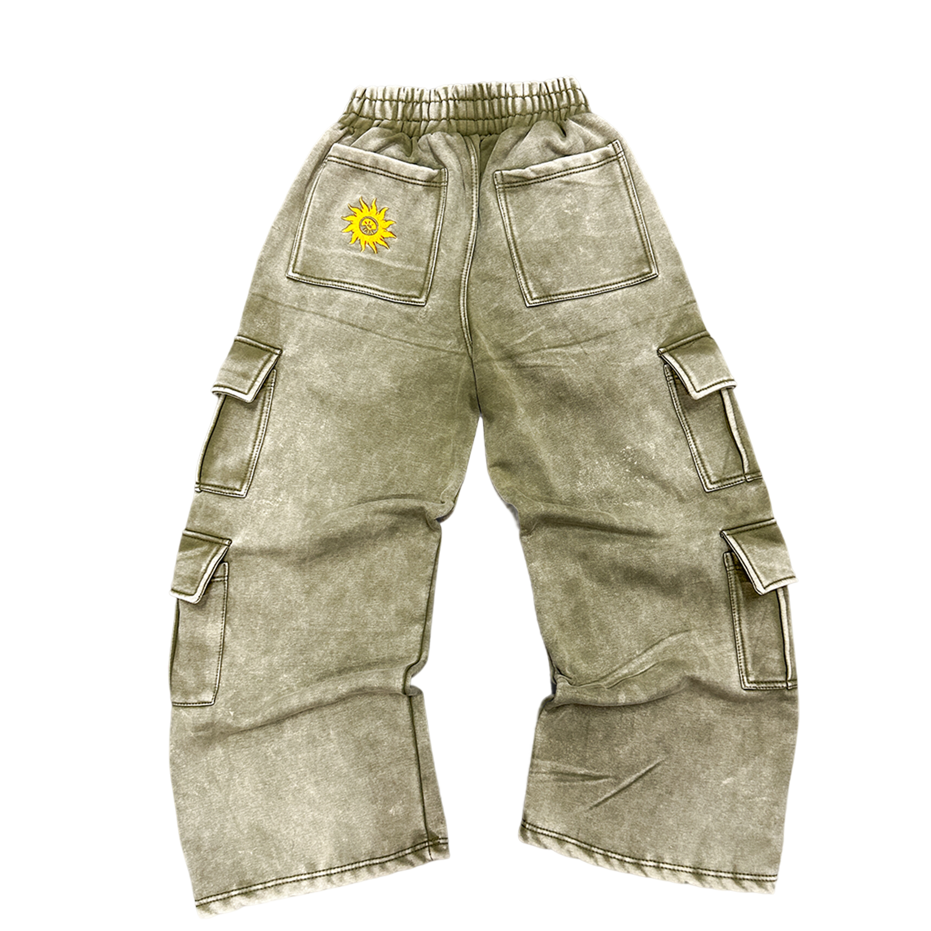 CADET CARGO SWEATPANTS