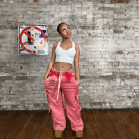 ROSE CARGO SWEATPANT