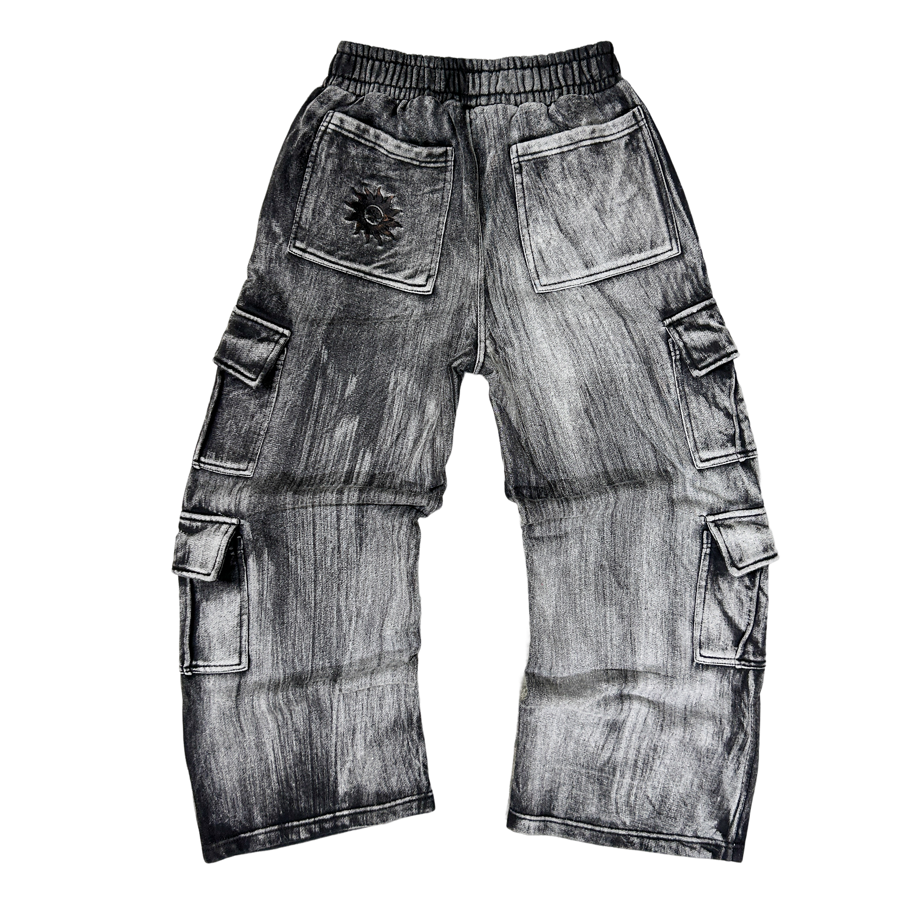 Obsidian CARGO SWEATPANTS