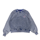 NAVY BLUE WASH CREWNECK