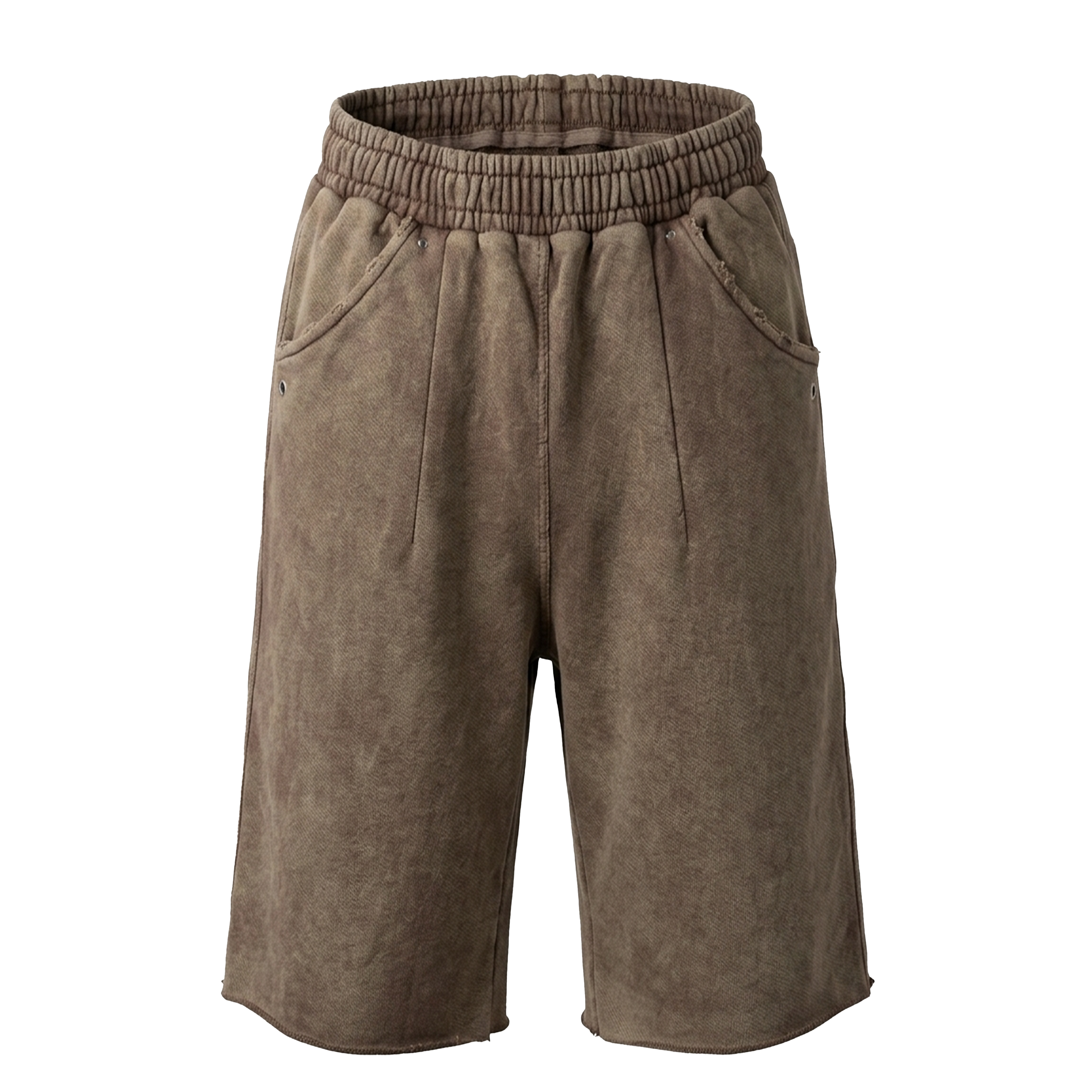 Vintage Olive SWEATSHORTS
