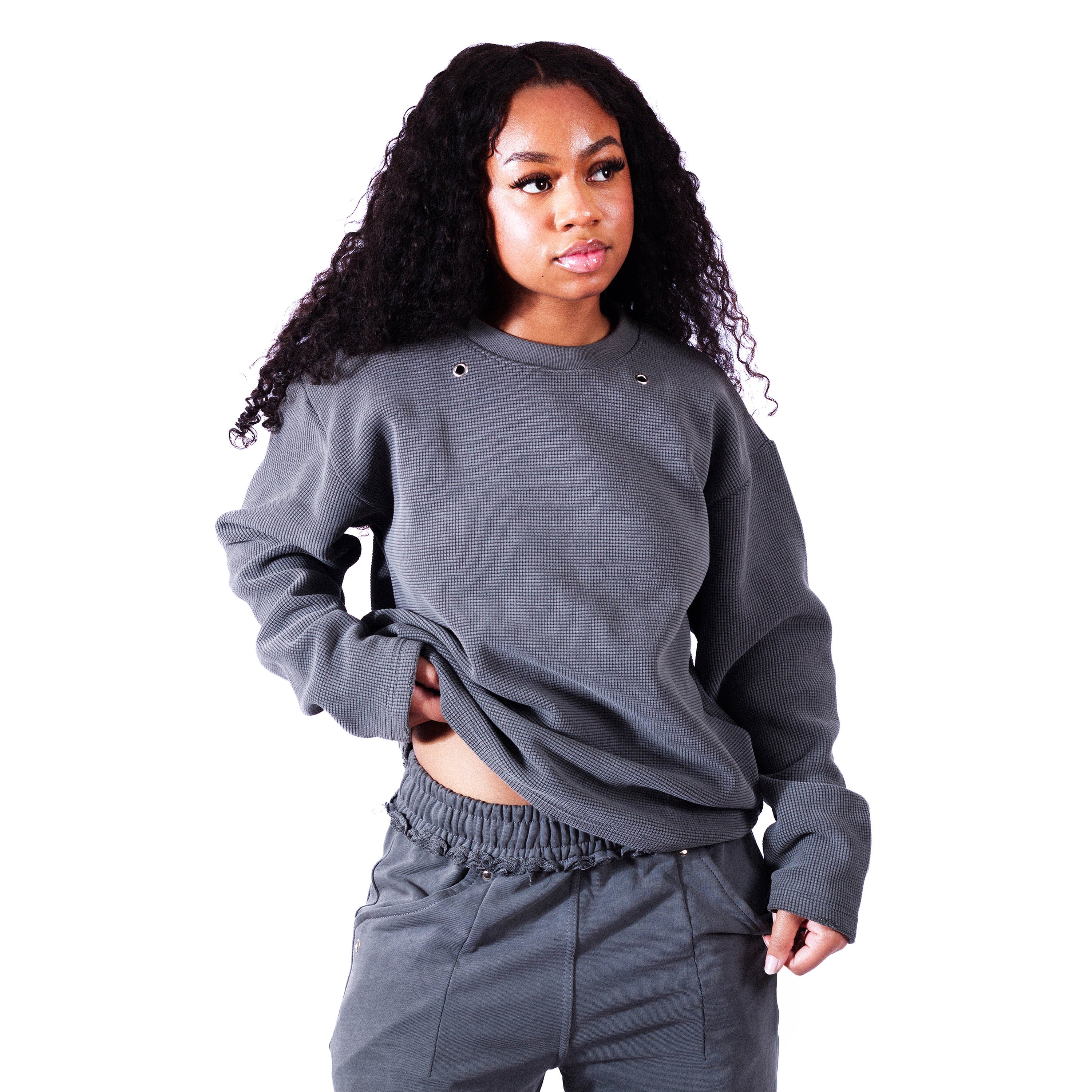 Ash Gray  Thermal Crew