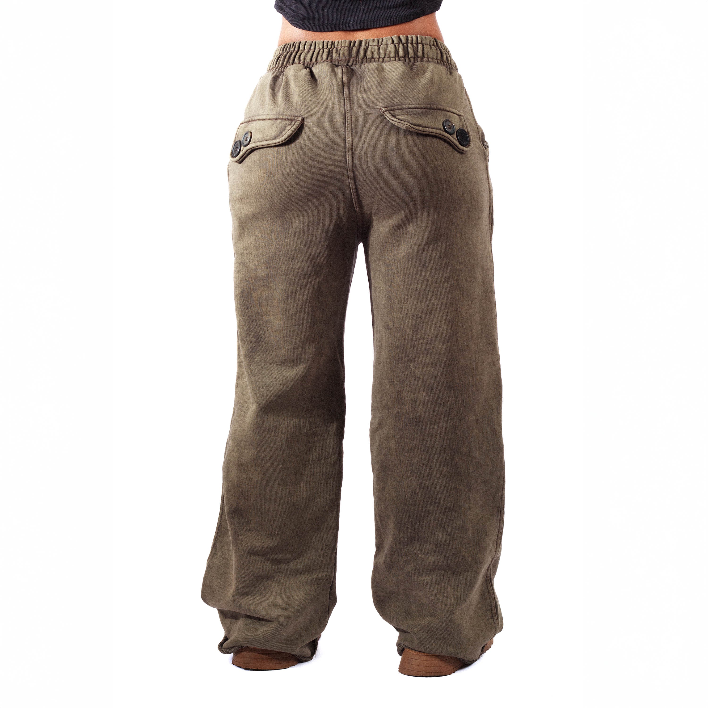 Vintage Olive SWEATPANTS