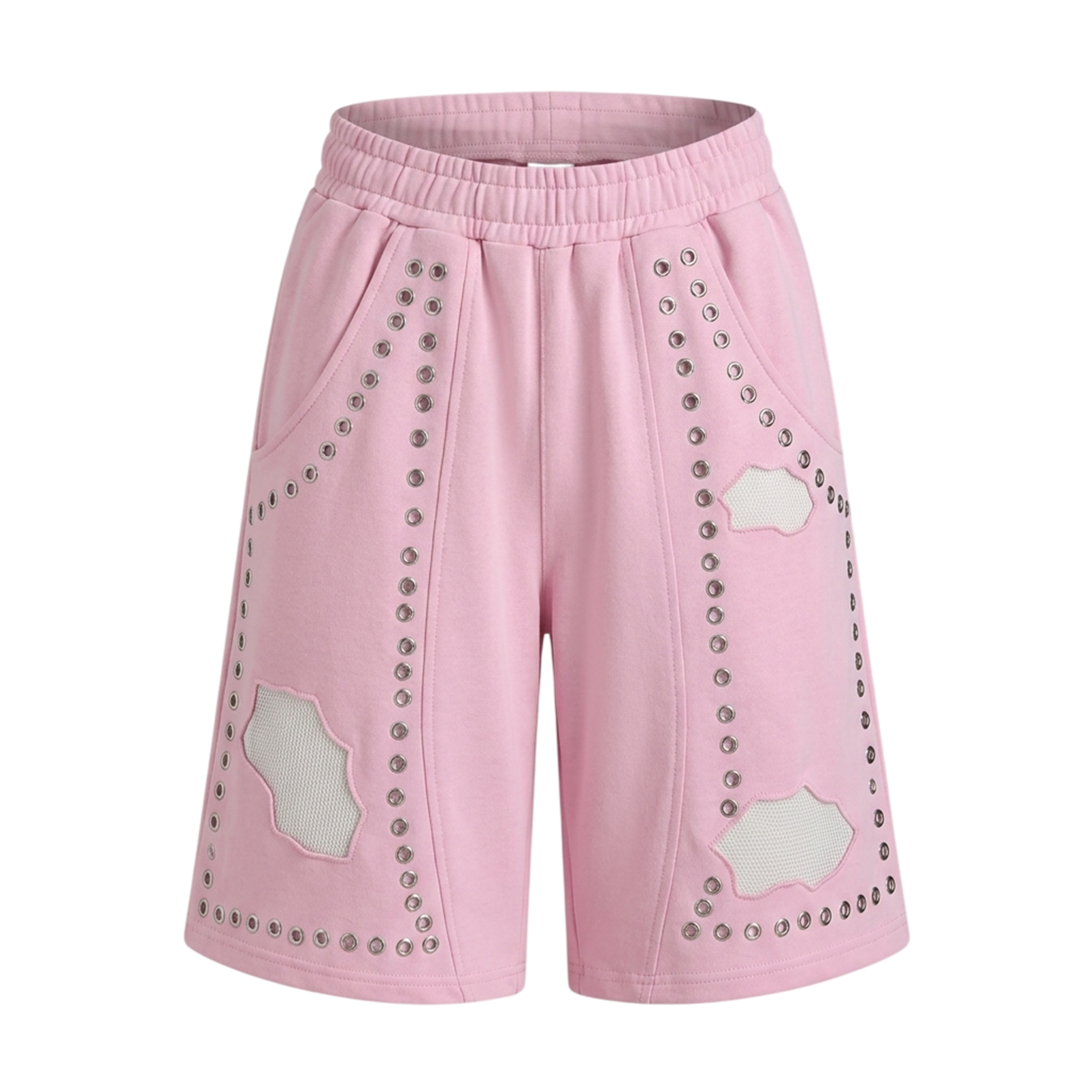 METALWORK SHORTS SOFT PINK