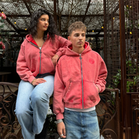 ROSE WASH ZIP-UP