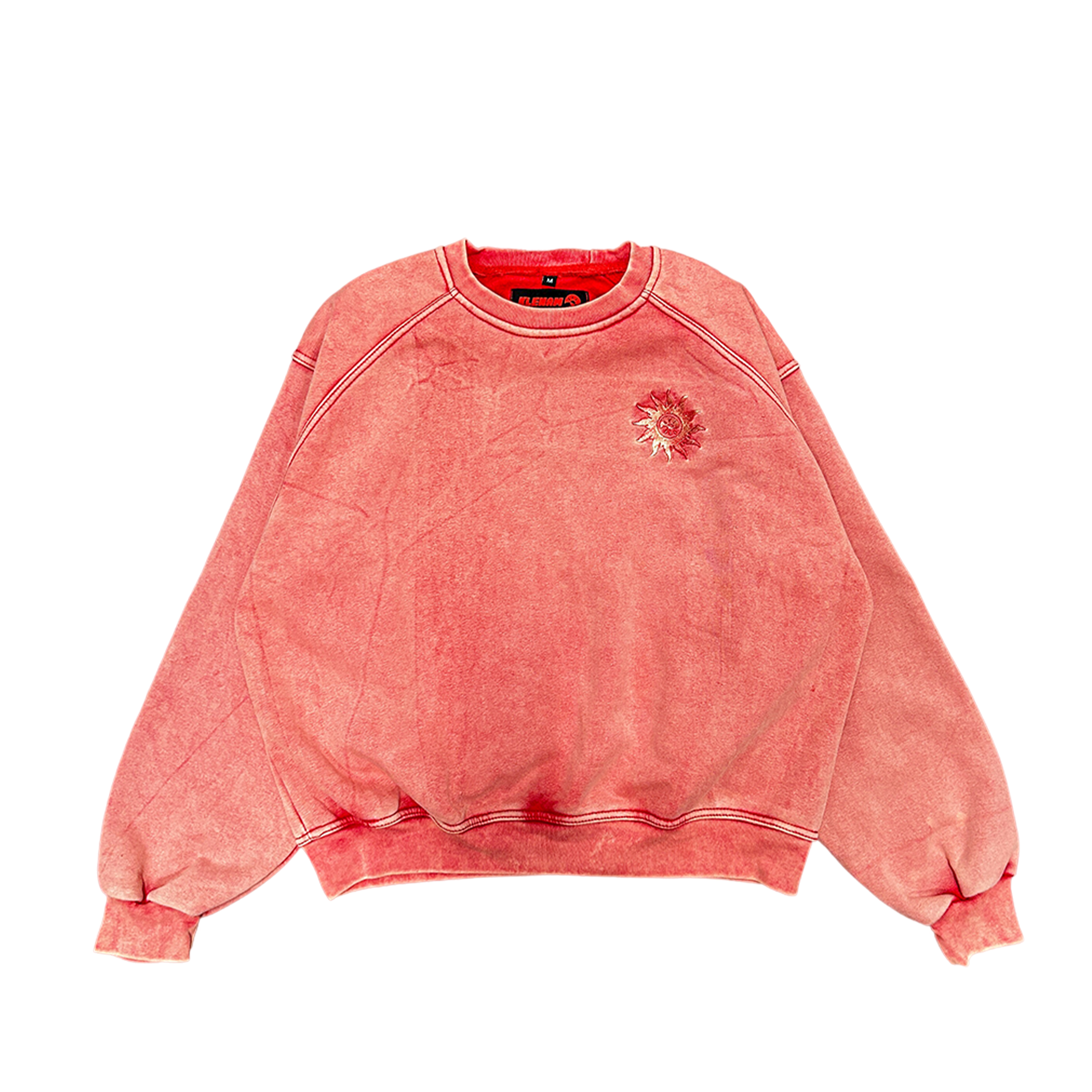 ROSE WASH CREWNECK