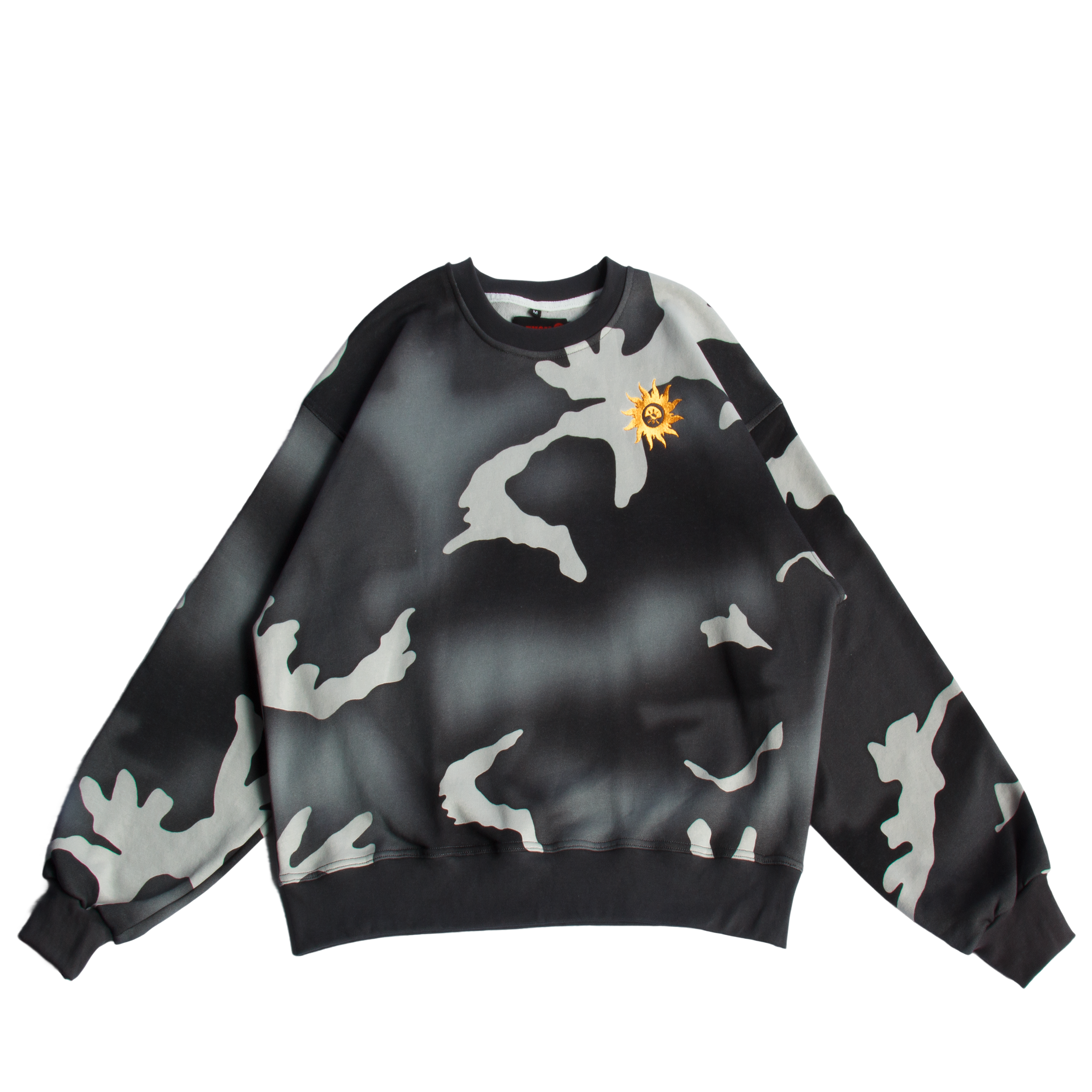 CAMO SWEATSHIRT