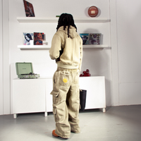 CADET CARGO SWEATPANTS