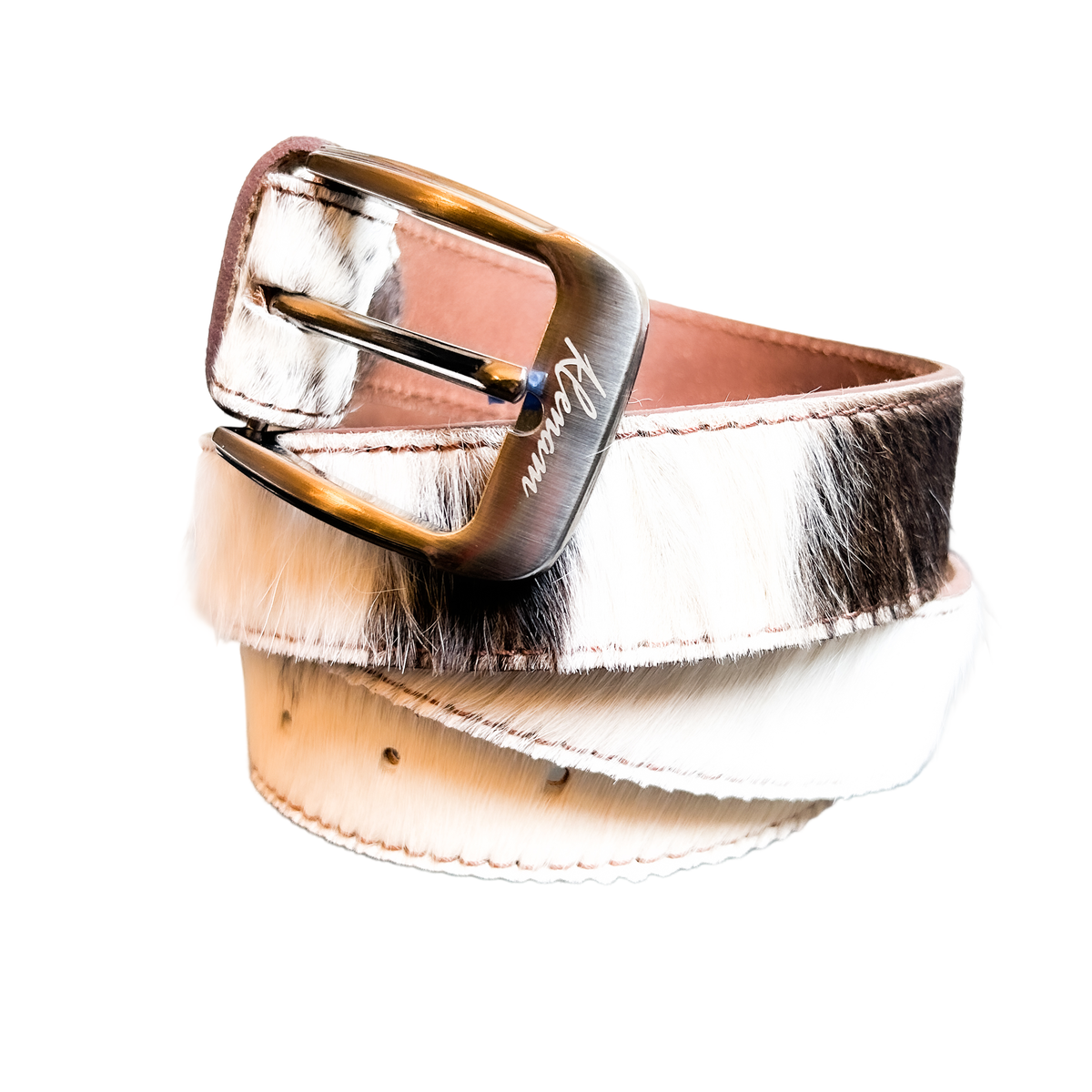 Authentic Cowhide Belt