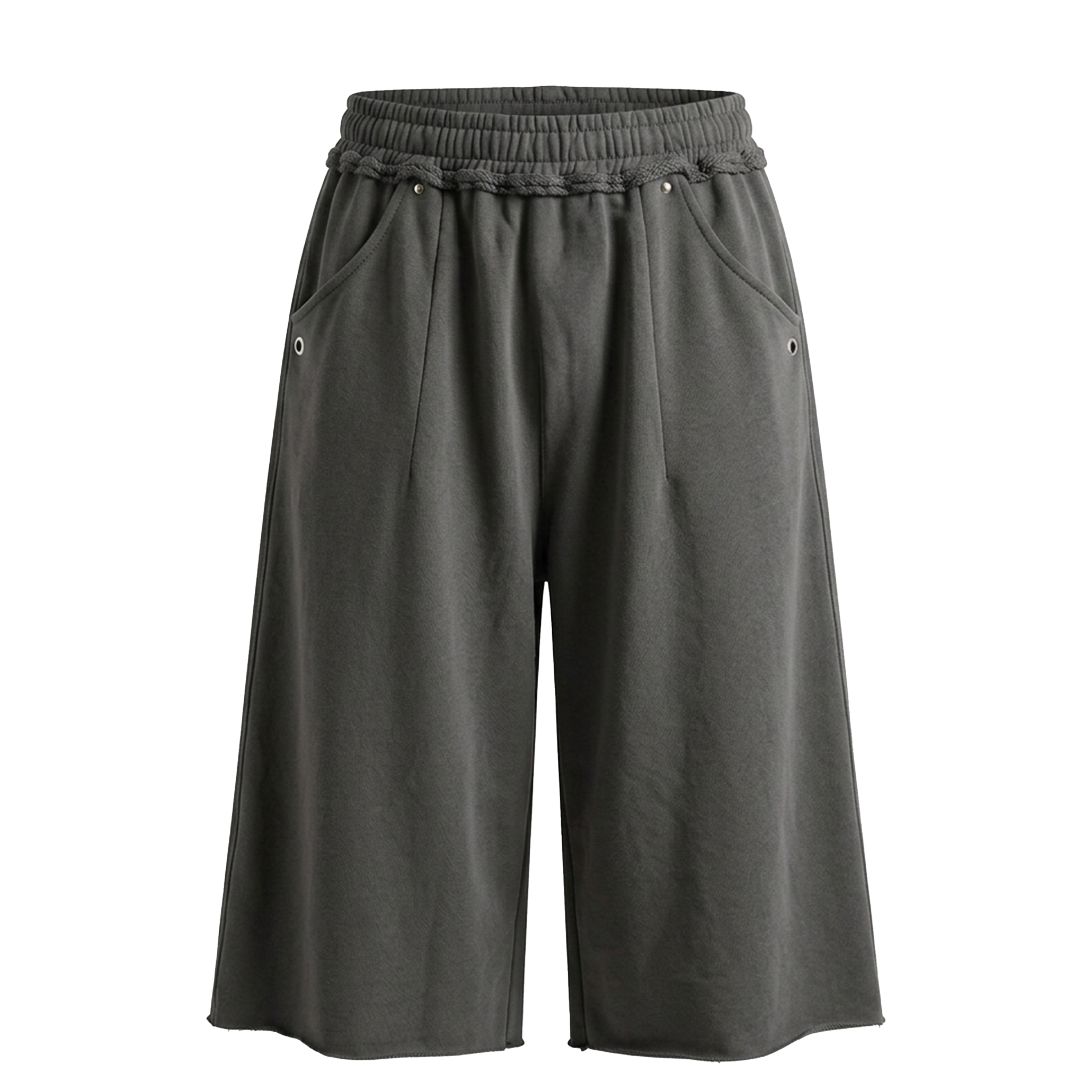 Ash Gray SweatSHORTS