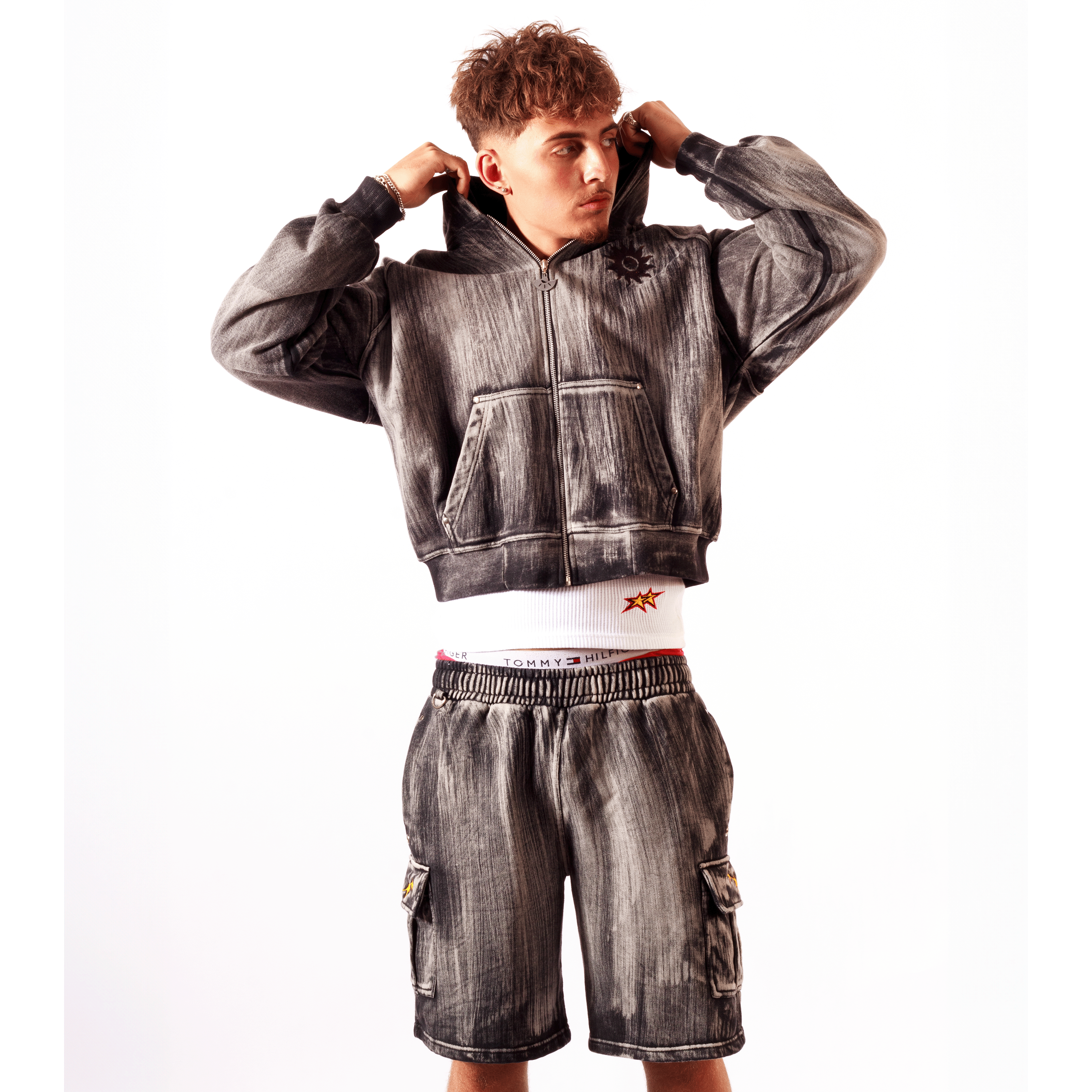 Obsidian Cargo Shorts