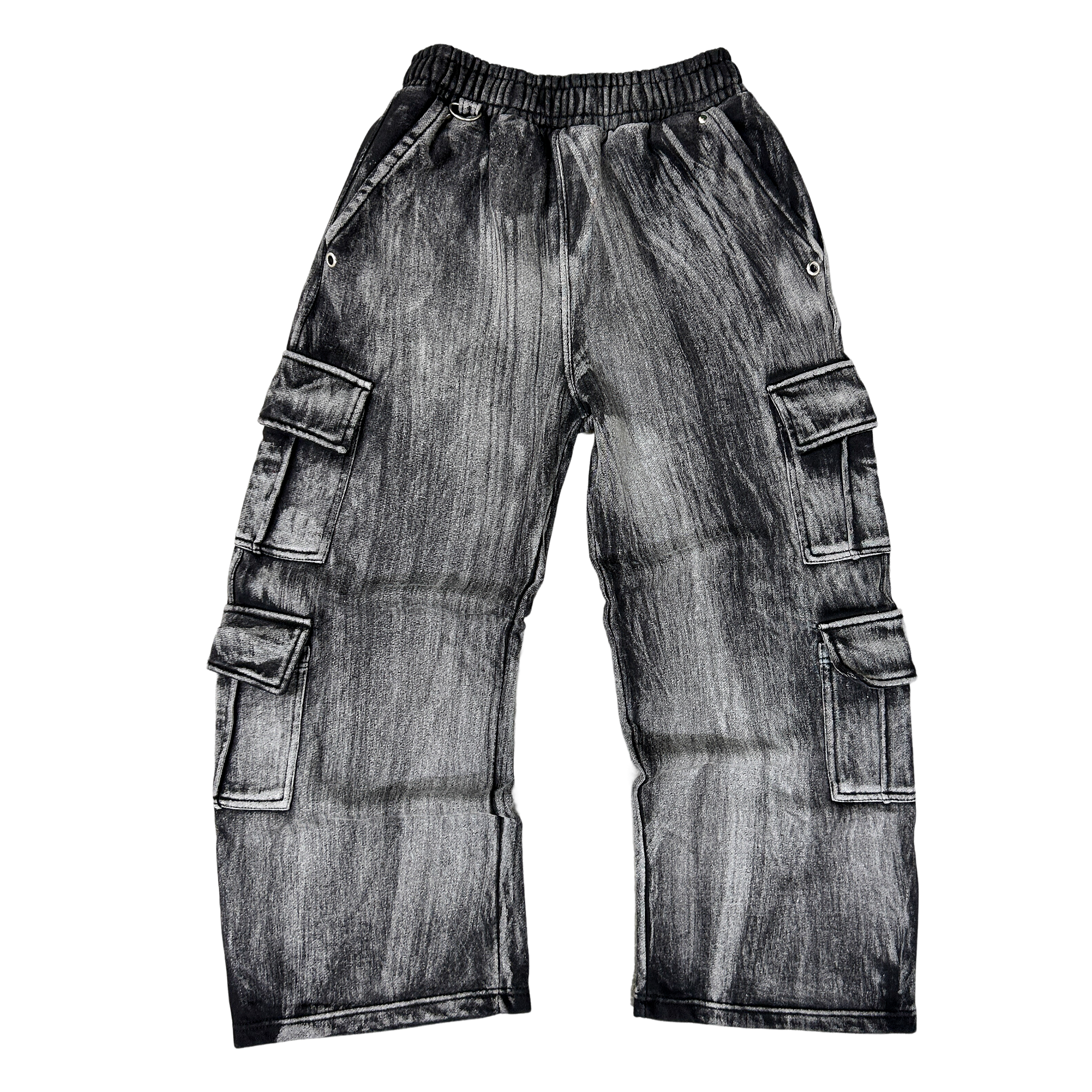 Obsidian CARGO SWEATPANTS